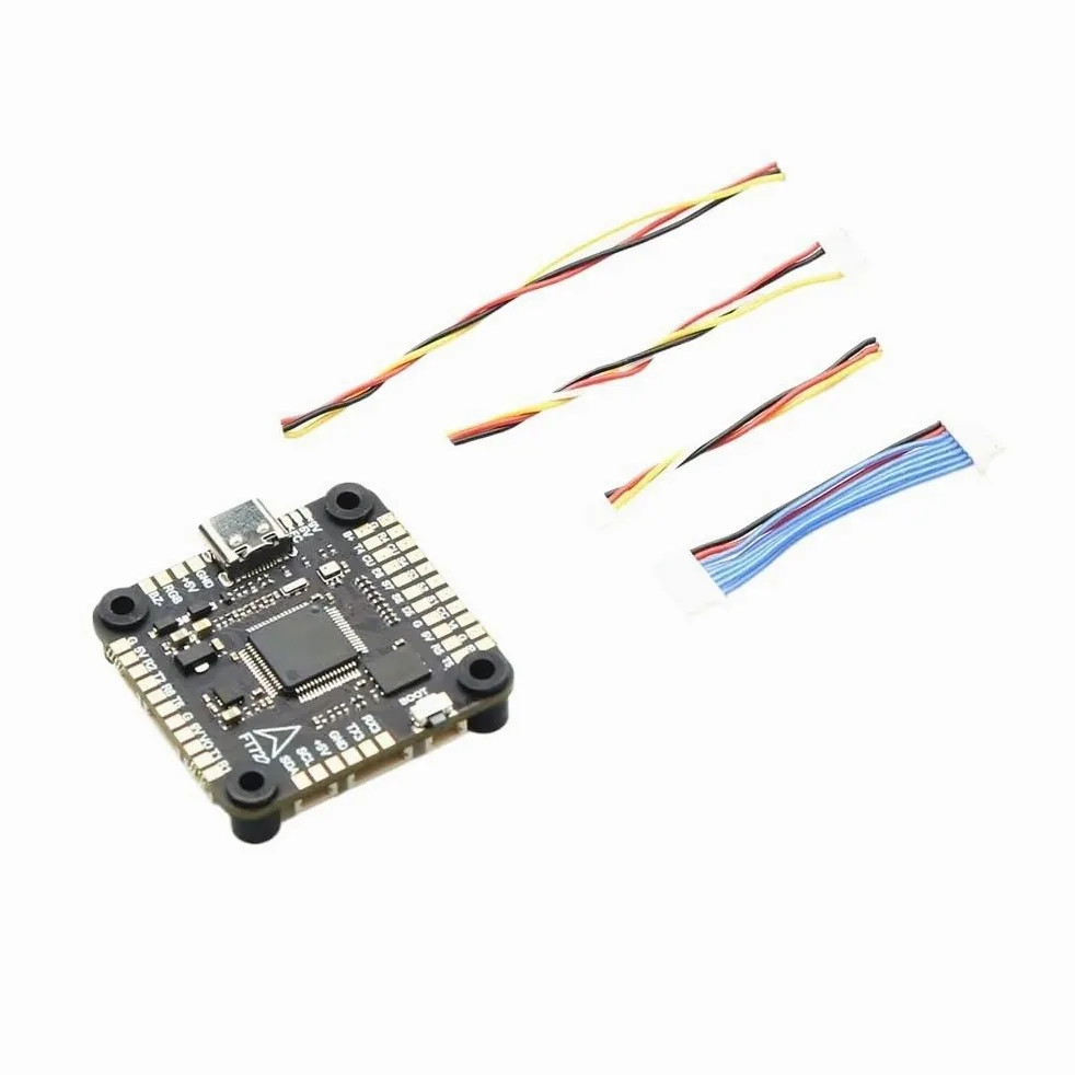 per TEARCKEP F722 90A Stack F7 Flight Controller 3-8S e 4in1 BLheli_S ESC per RC 13 Pollici 15 per FPV Freestyle Racing Drone(F722 Flight Control)