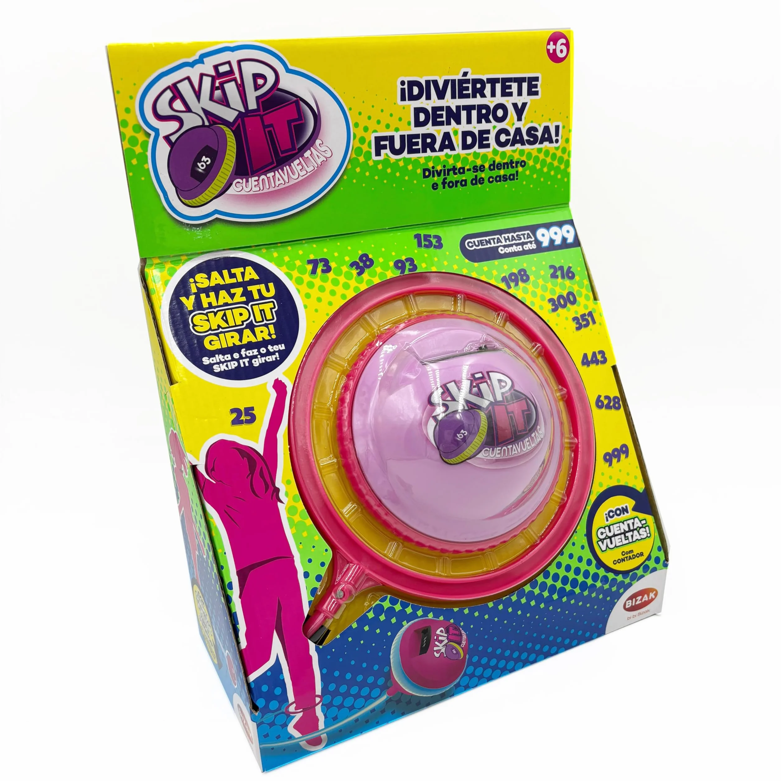 BIZAK Aria Libero – Skip IT Fusion, Set di Aria (35007556)
