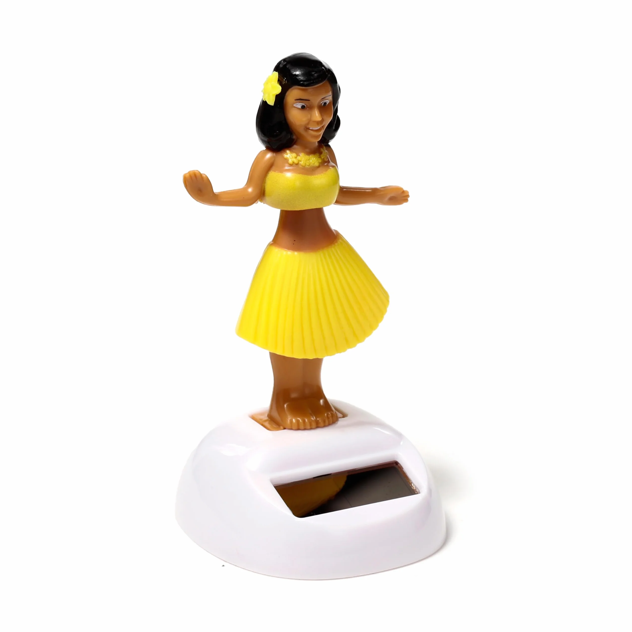 Puckator FF44 Soprammobile Solare Ballerina Polinesiana 6x6x10 cm