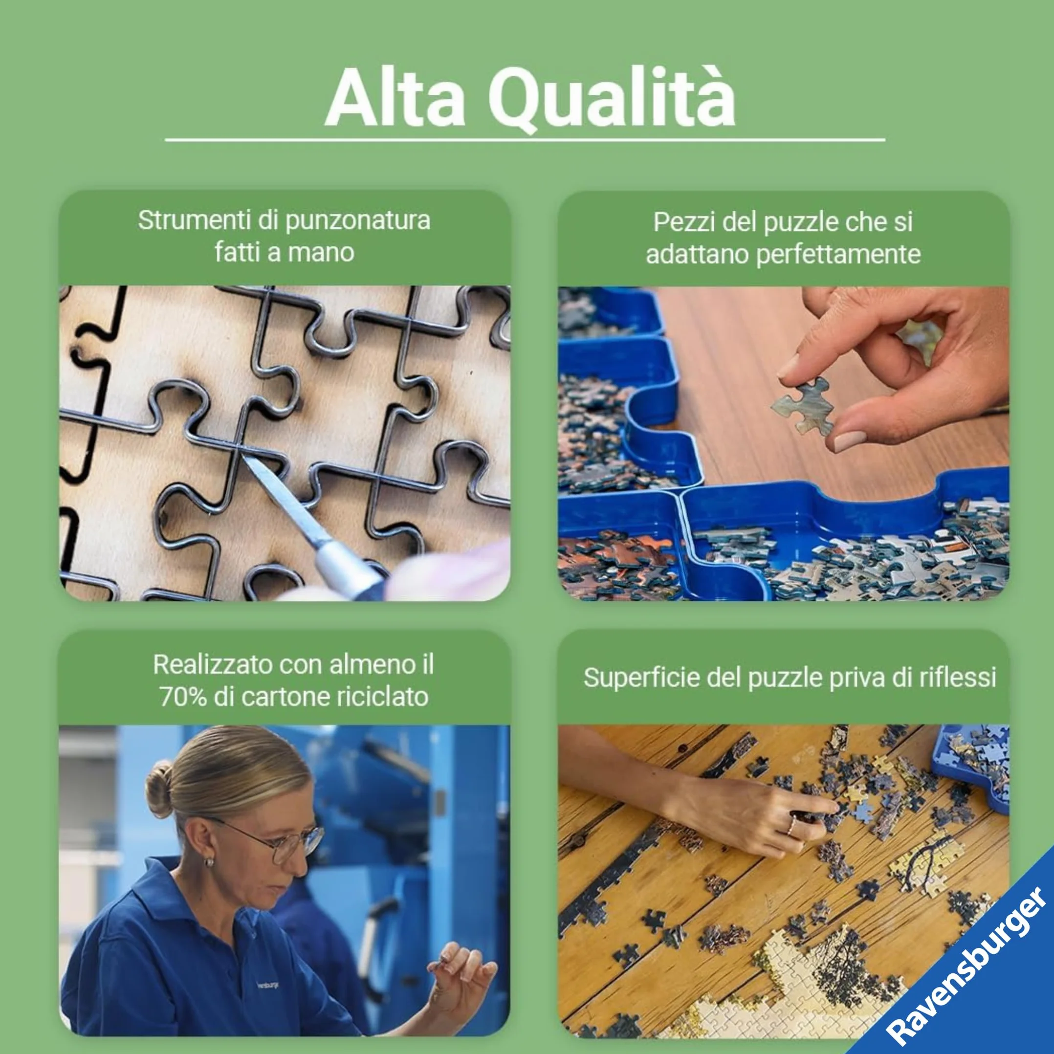 Ravensburger - Calendario Avvento Puzzle | Calendario Avvento Puzzle 2025 24x54 Pezzi | Calendario Dell'avvento Bambini e Adulti | Puzzles Ravensburger | Regali Natale