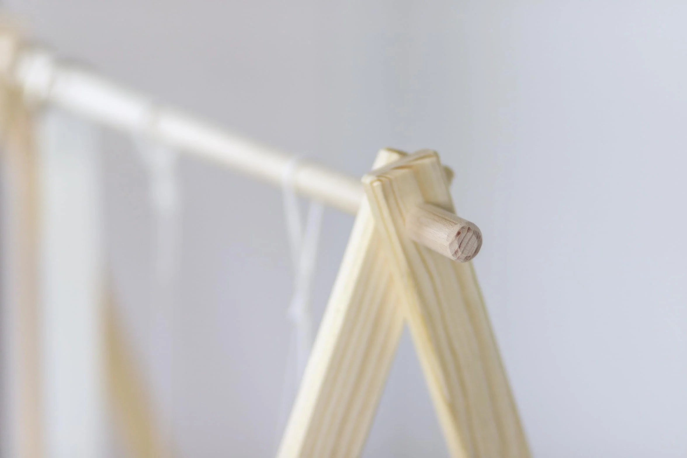 Jacob's toyshop Wooden Montessori Mobile Holder, Baby Gym, Activity Gym