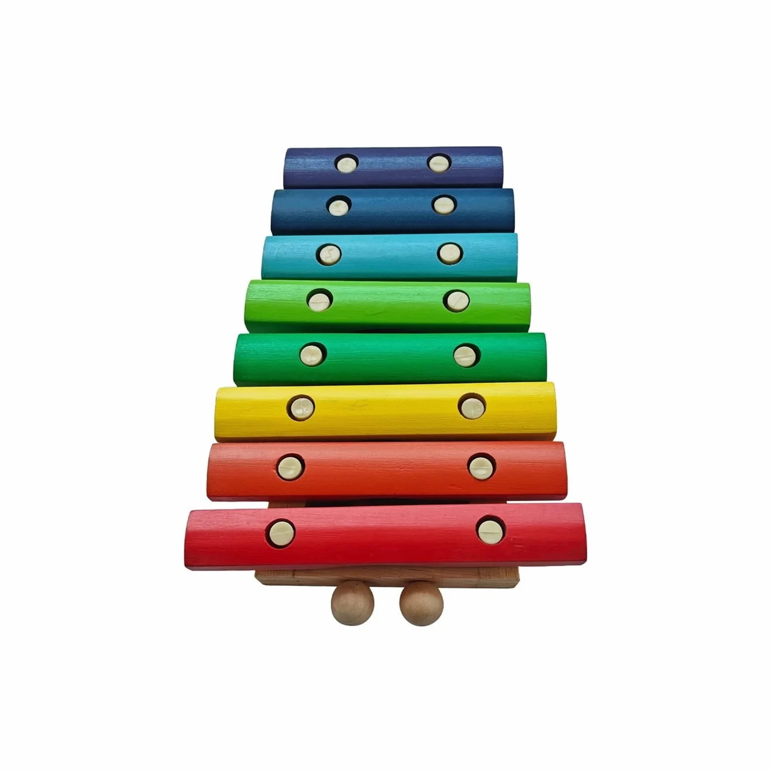 8 Notes Wooden Xylophone | Strumento musicale con mazze