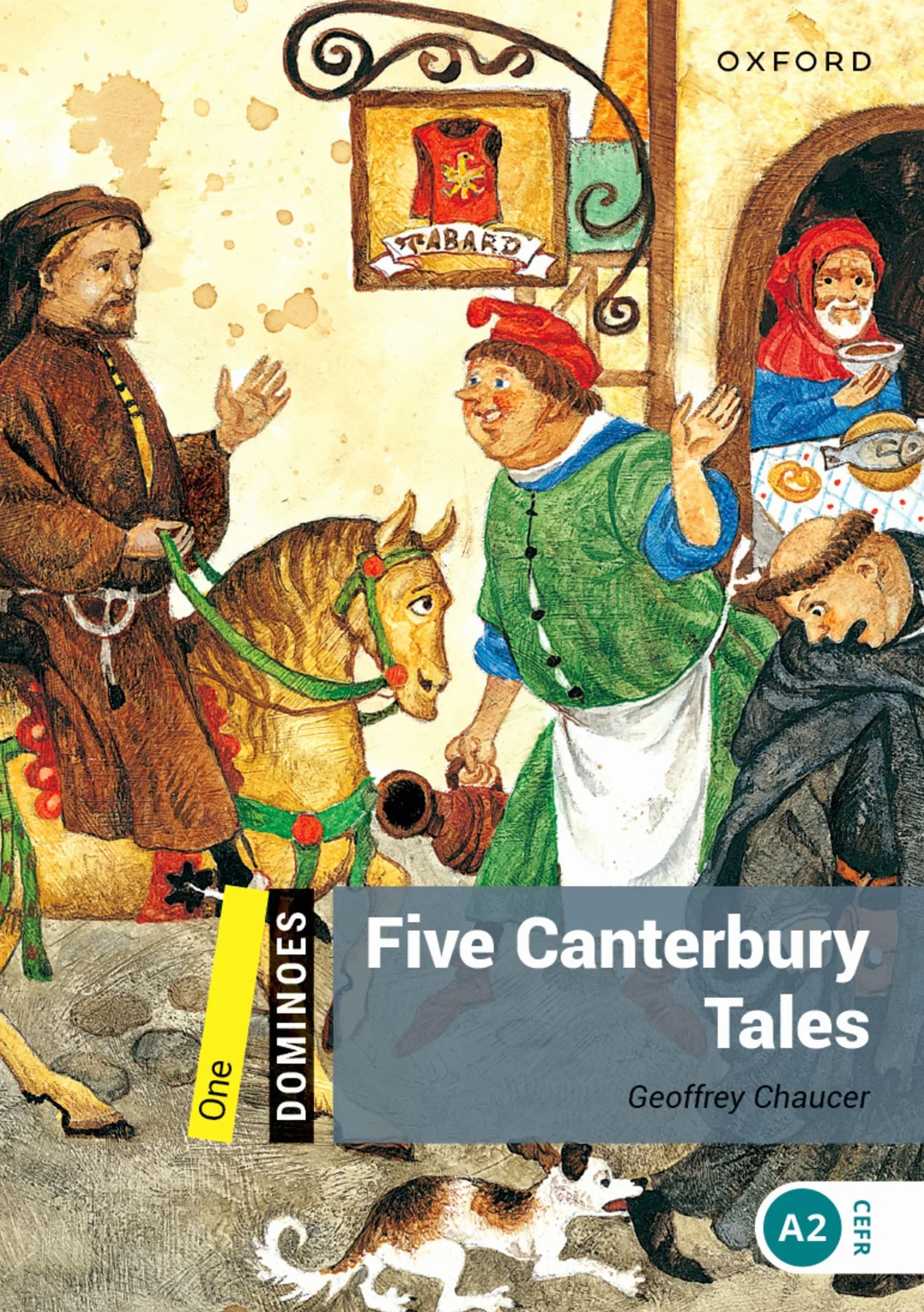 Five Canterbury tales. Dominoes. Livello 1