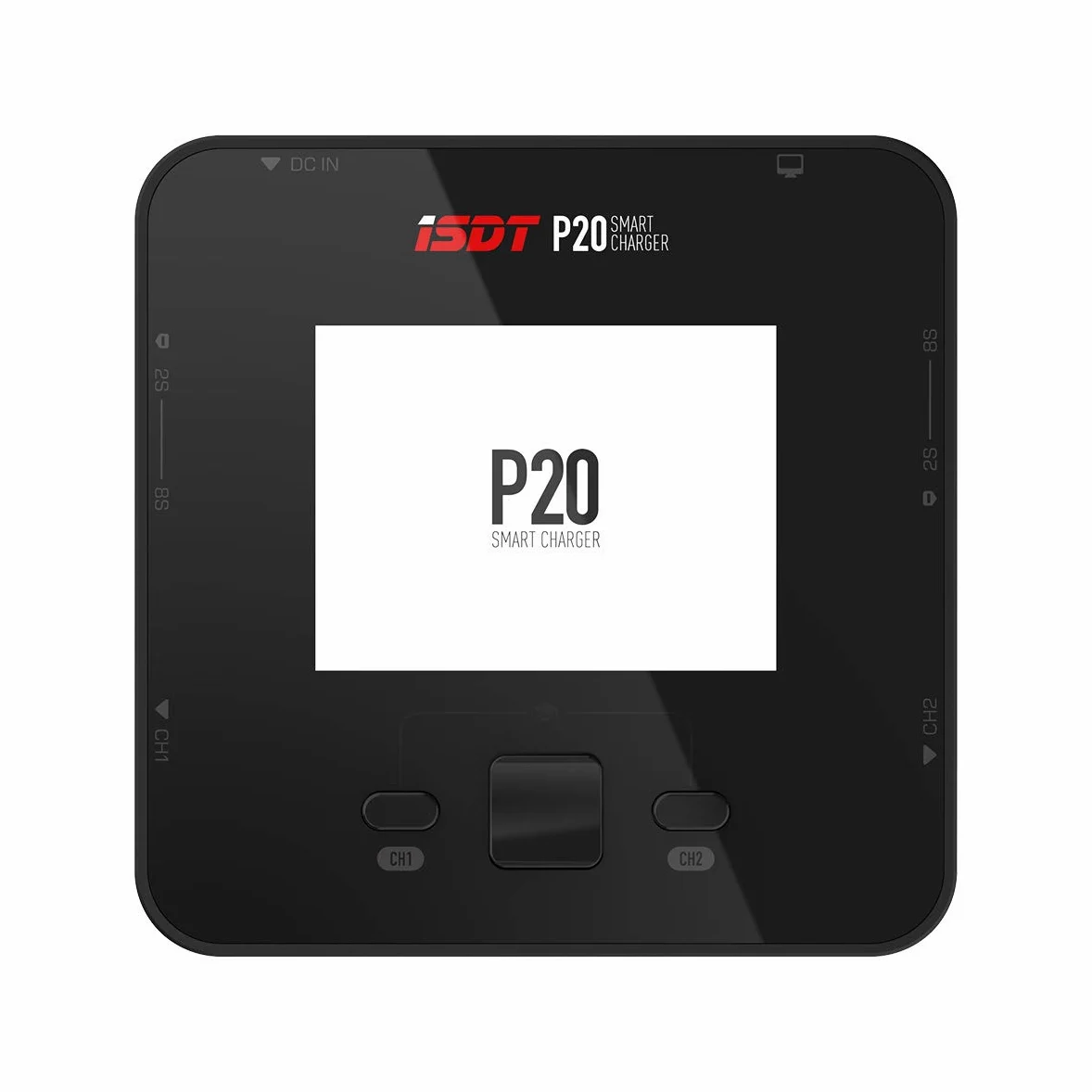 ISDT P20 Lipo Caricabatteria DC 500WX2 20A Scarico 15WX2, RC Caricabatteria da auto per 1-6S Life/LiIon/LiHv/Pb/NiMH/Cd Caricabatterie RC con ricarica parallela sincrona 800W Max