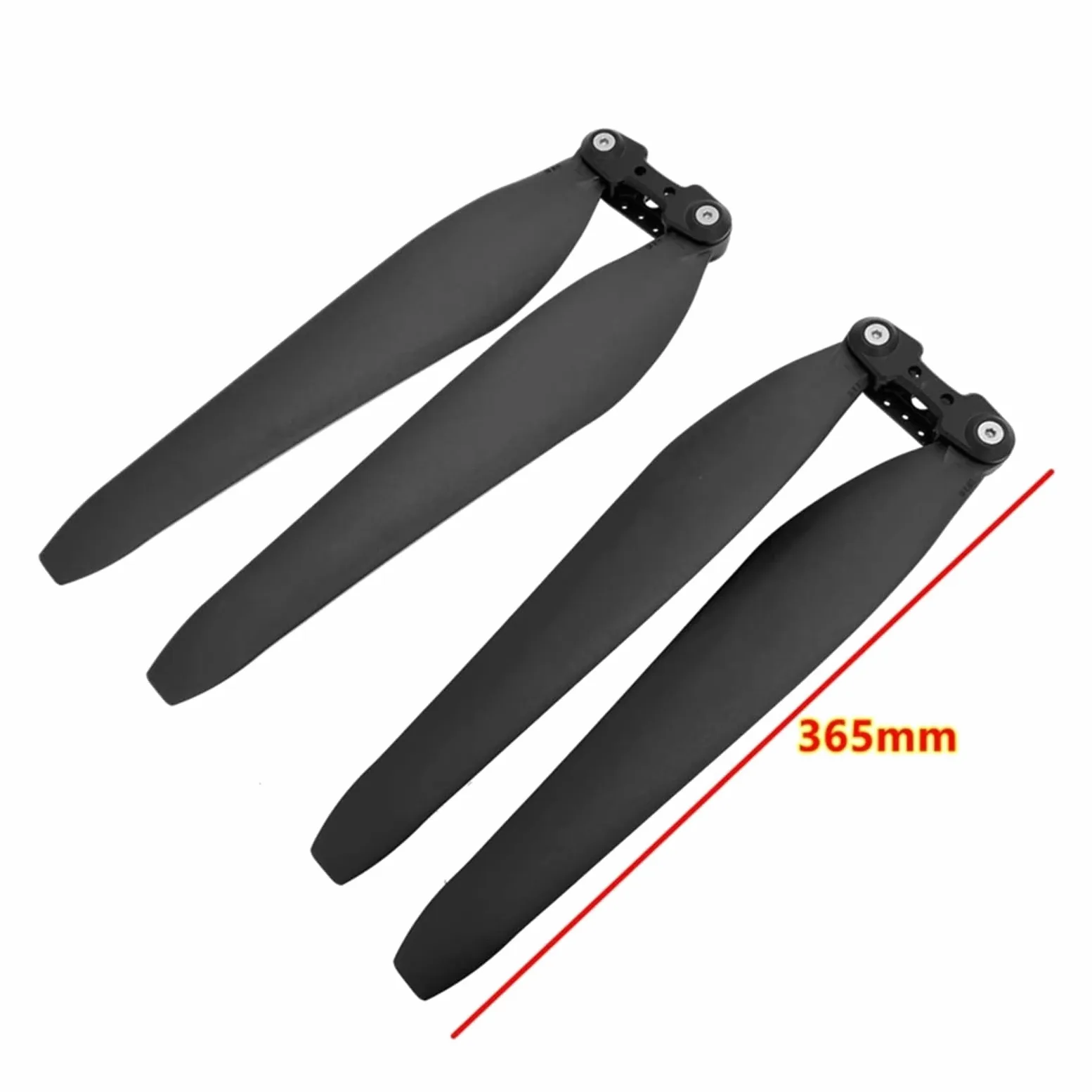 Elica pieghevole 30112 CW CCW per drone | Set di eliche drone in nylon da 30 pollici con pale CW e CCW per sostituzione e manutenzione(NO.4 Detail list)