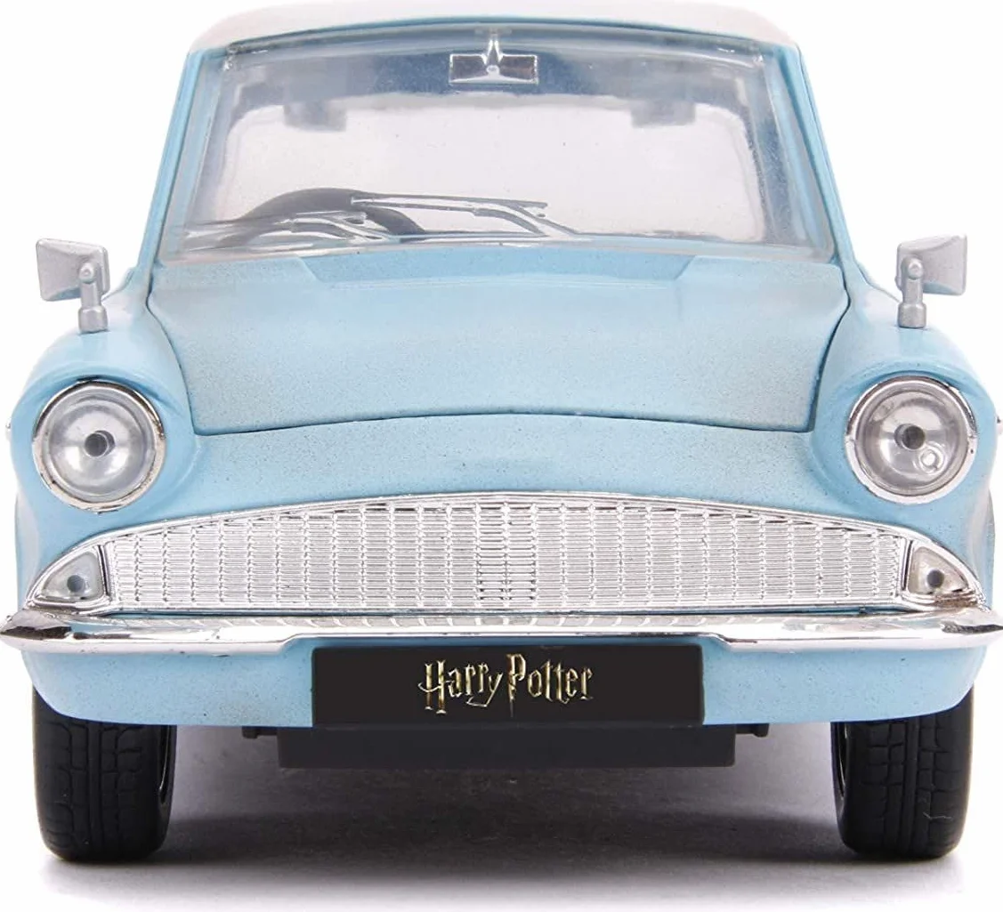 Simba Jada Toys - Harry Potter 1959 Ford Anglia Die Cast 1:24 con Personaggio di Harry in Die Cast, + 8 Anni, 253185002, Multicolore