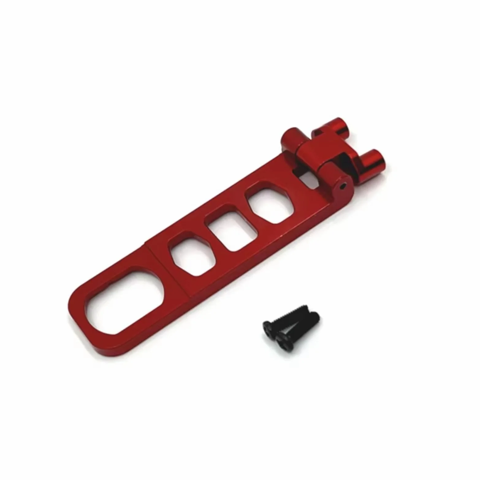 Per MJX 16207 16208 16209 16210 H16V3 M162 1/16 Accessori Per L'aggiornamento Dell'auto Radiocomandata Con Fissaggio In Metallo RC Ricambi Parti(Red)