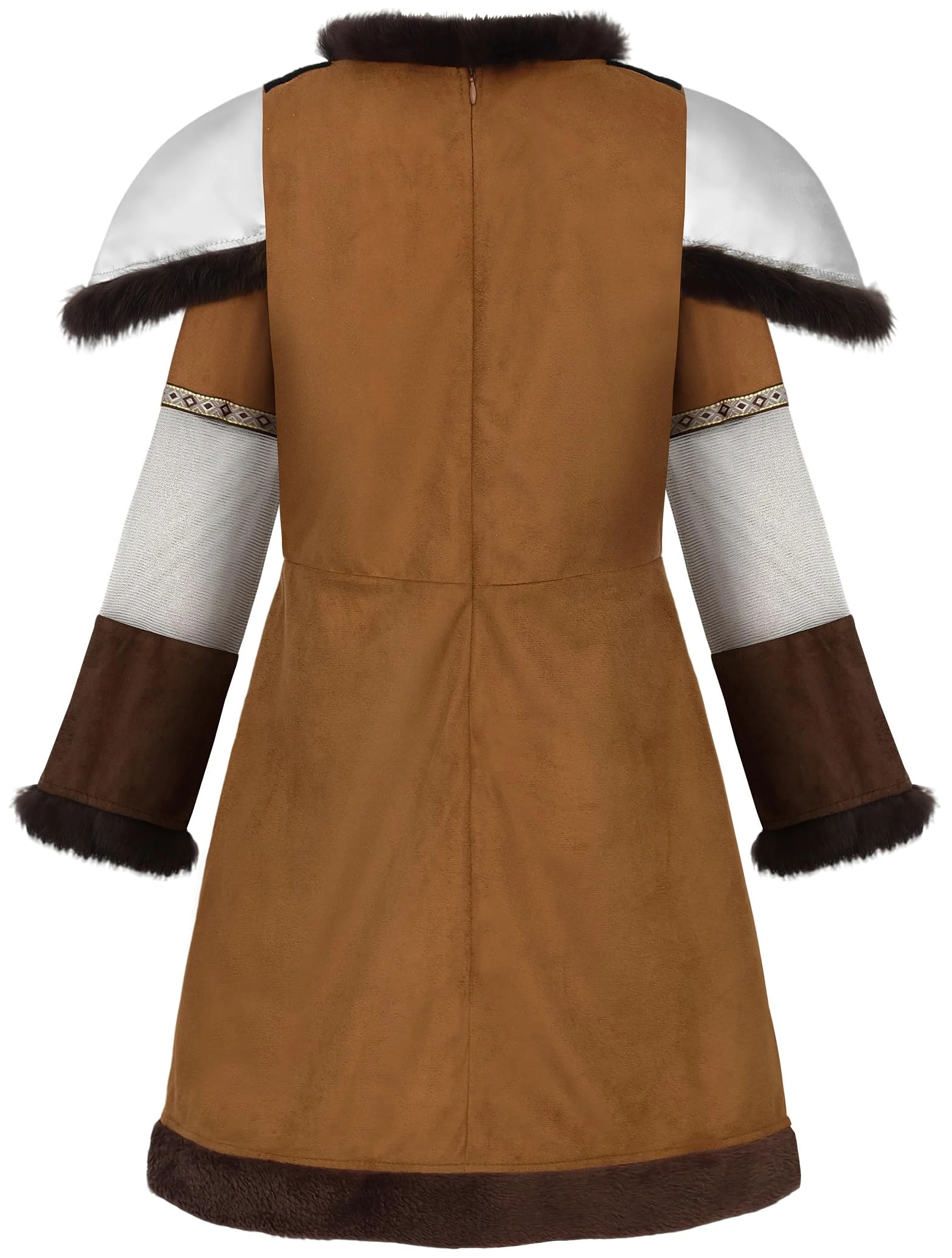 ReliBeauty Viking Costume da bambino vichingo