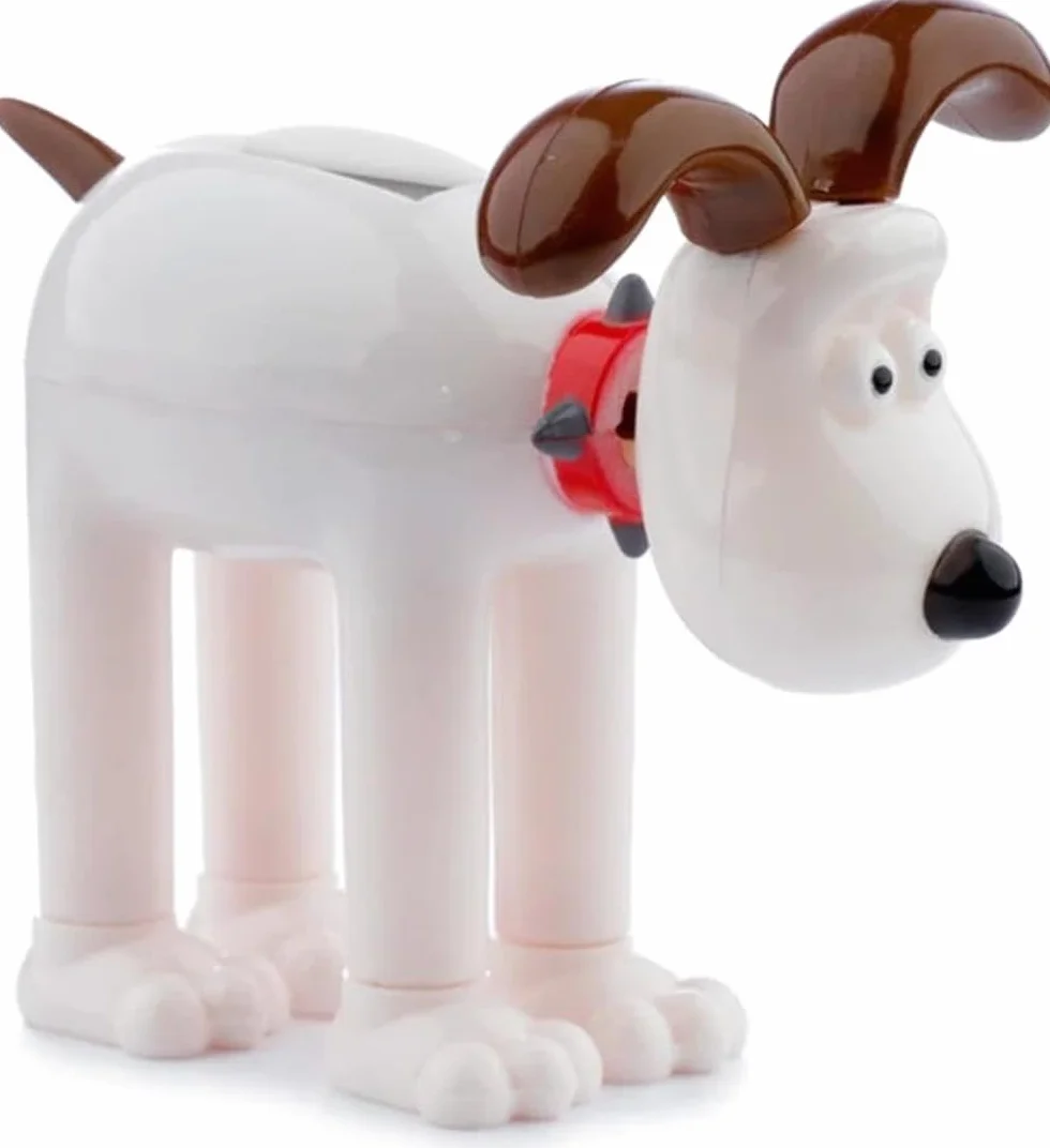 Decorazione ad Energia Solare, Gromit Wallace e Gromit