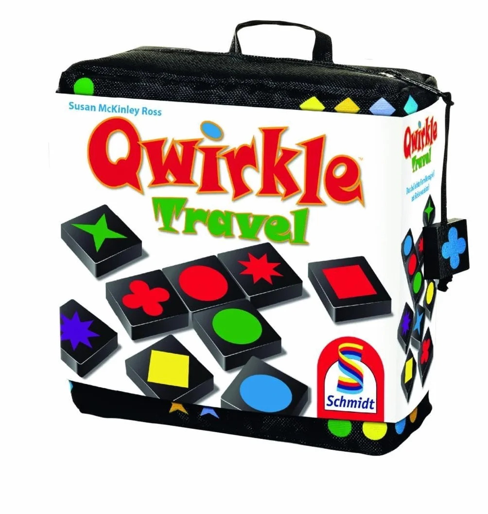 Schmidt Spiele 49270 - Qwirkle, versione da viaggio
