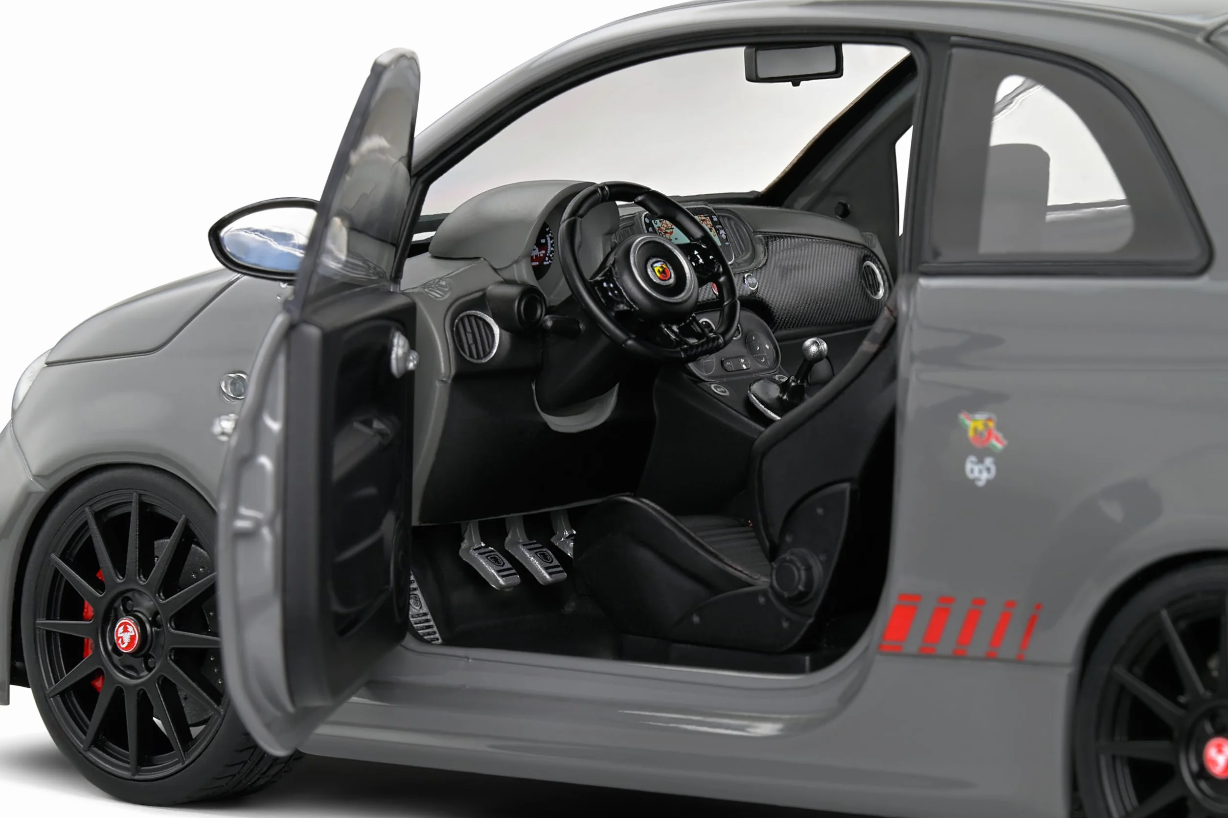Solido 1:18 Fiat 695 Abarth XSR Edition Yamaha Record Grey 2022