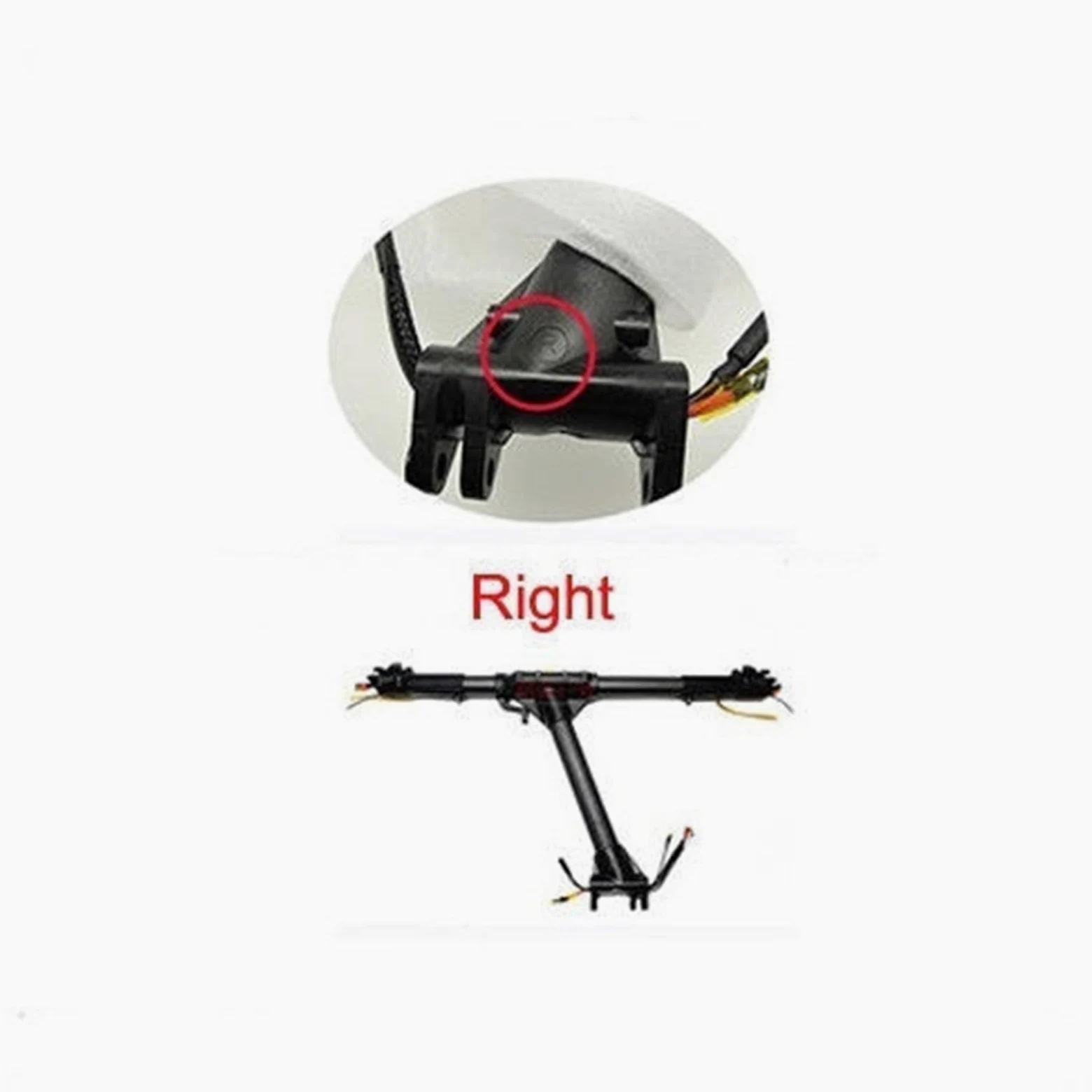 Kit di componenti ricambio for braccio destro con viti | servizio di riparazione di pezzi di ricambio, for Inspire 1 V2.0 Pro