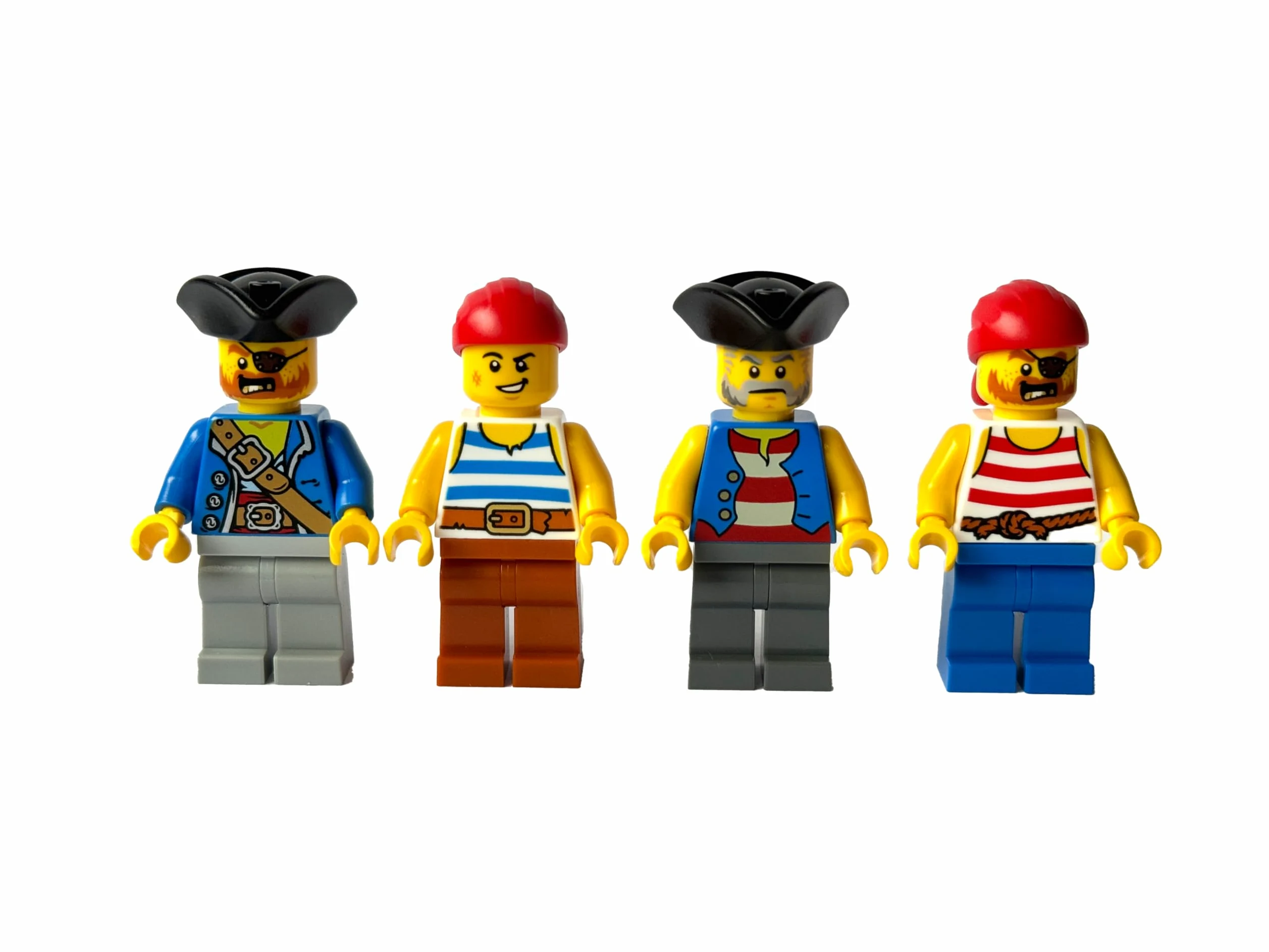 LEGO - Minifigure dei Pirati, Eldorado