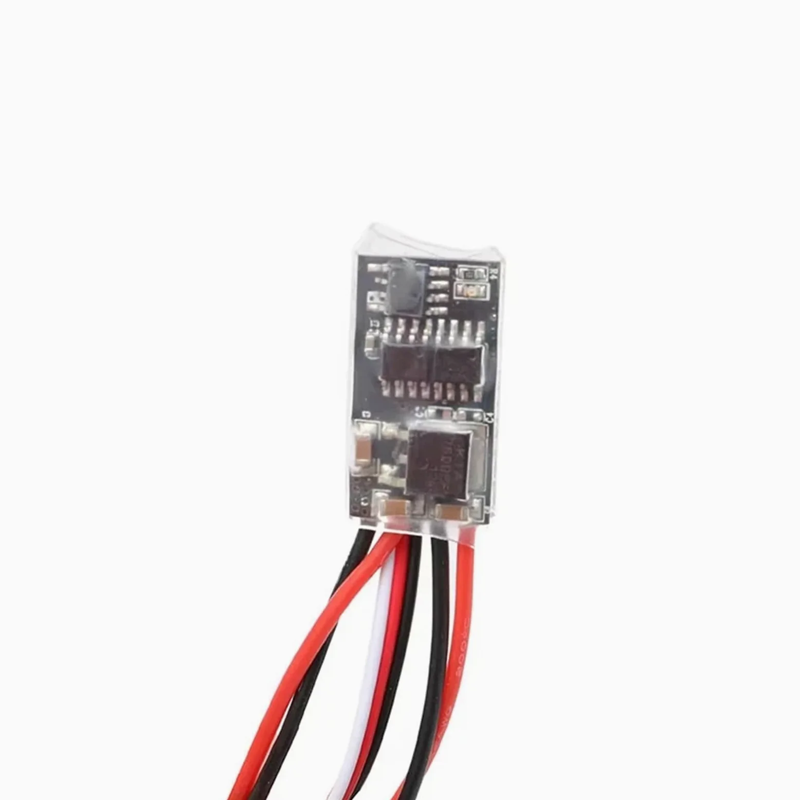 Per 1PCS 10A Spazzolato ESC 1-3S Bidirezionale Regolatore Velocità Del Motore Con Freno Senza 1A BEC RC Veicolo Modello Auto Camion Rimorchio ESC RC