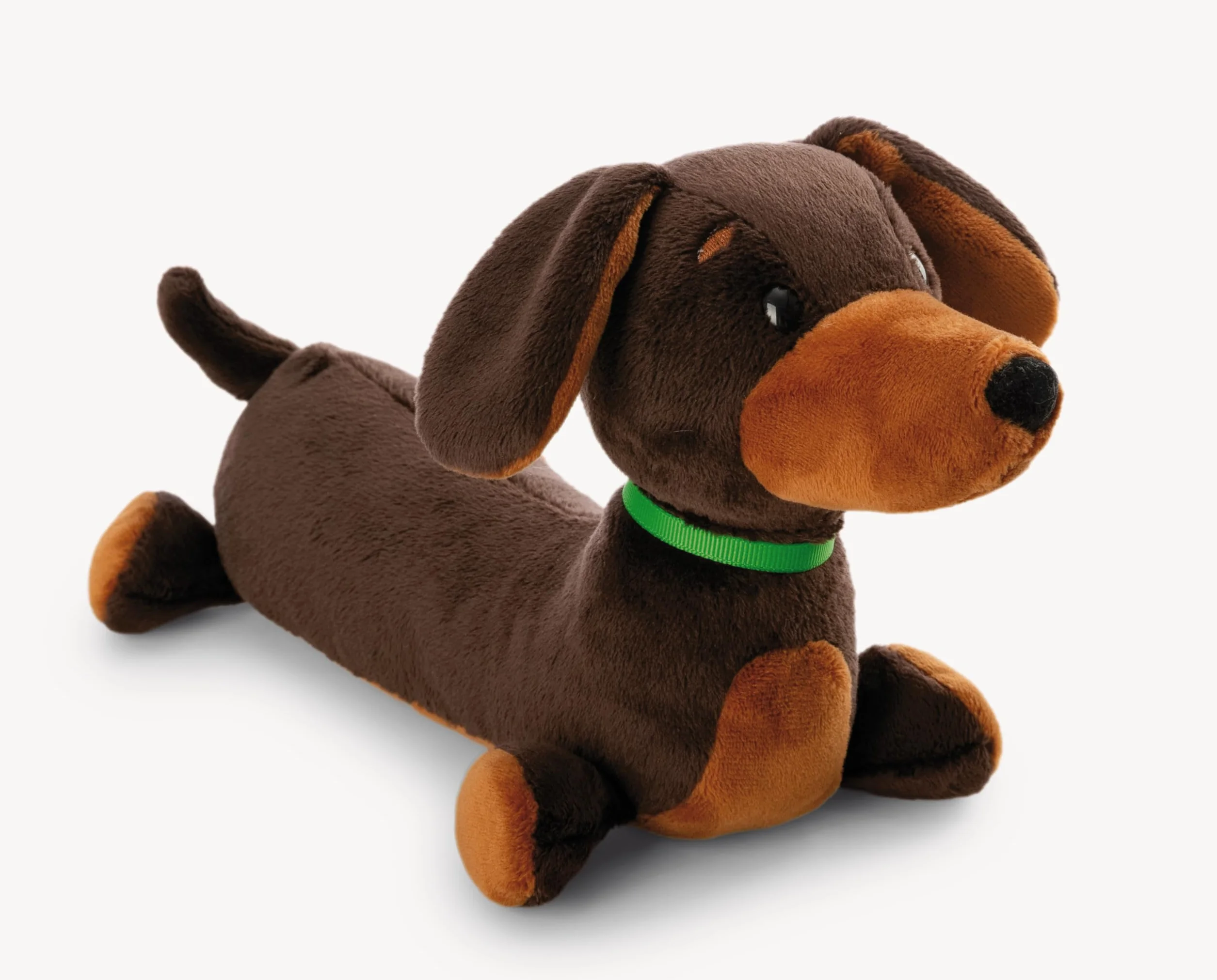 NICI Bassotto di peluche morbido, tenero pupazzo per coccole e giochi, per adulti e bambini, 27 cm, marrone - 61897