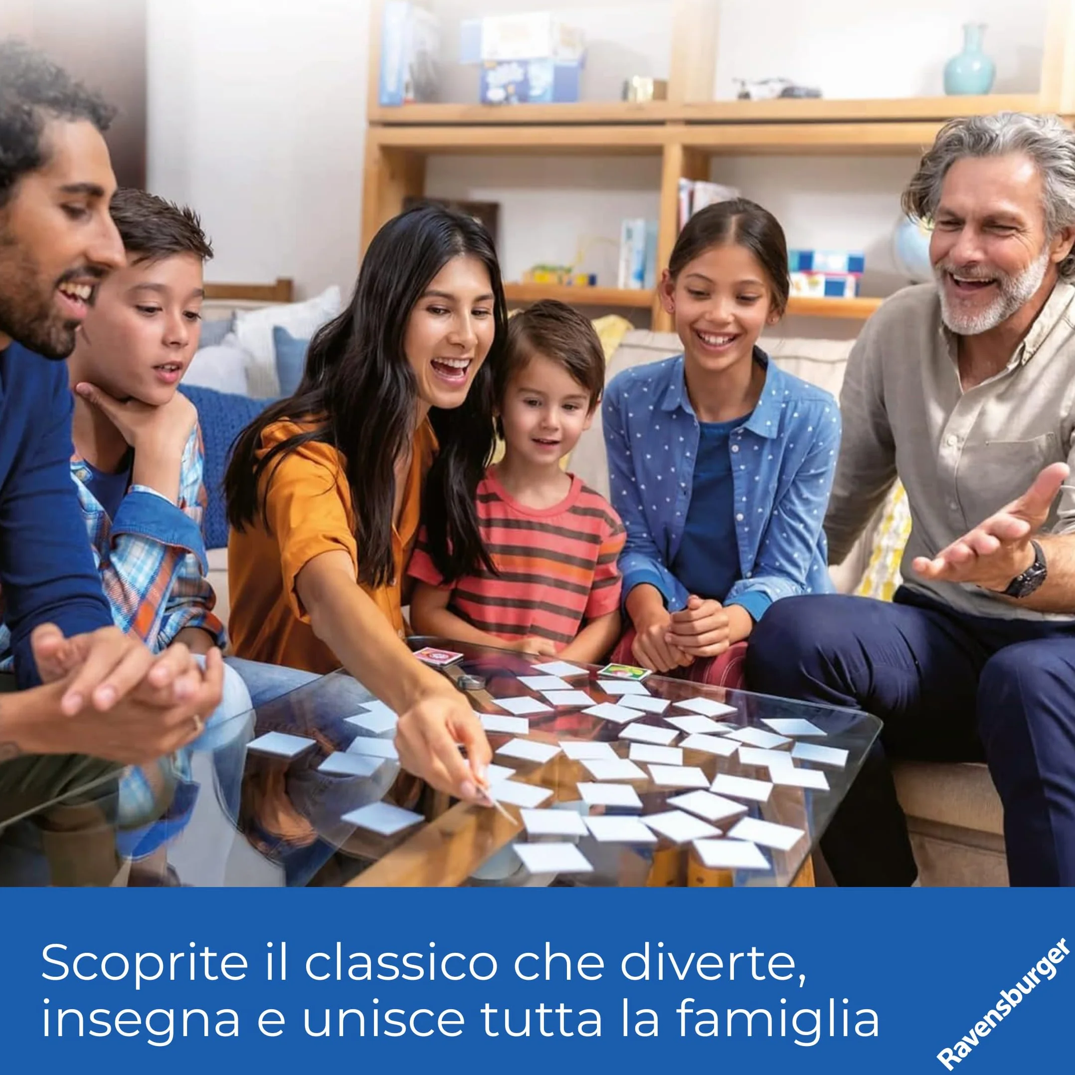 Ravensburger - Gioco Memory Per Bambini Mini Memory Bluey | Gioco Carte Bambini | Giochi Bimba 4 Anni | 2-8 Giocatori | Giochi Di Carte | Regalo Originale