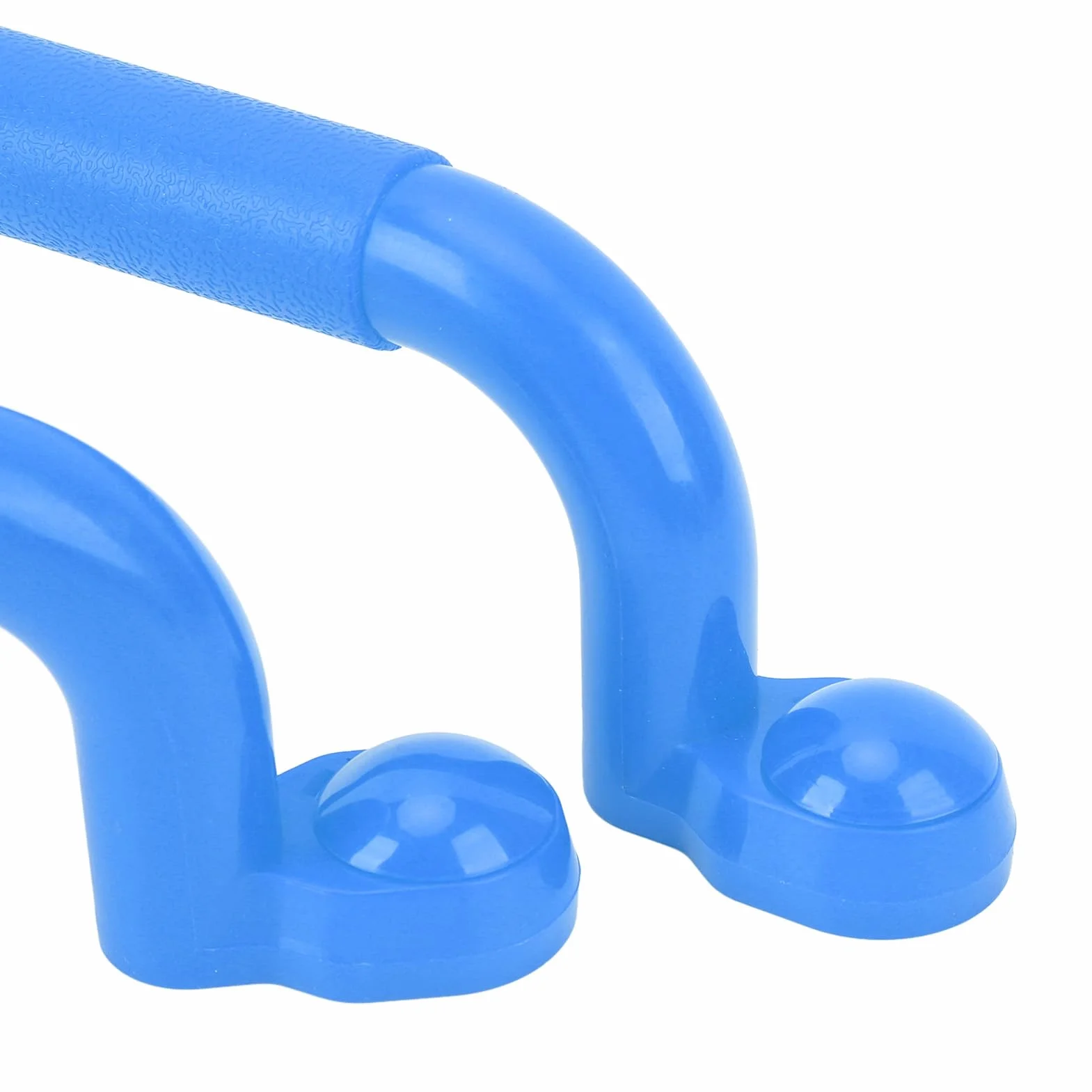 1 paio di maniglie per parco giochi professionali, versatili, antiscivolo, robuste e di grandi dimensioni, per strutture di arrampicata e casette da gioco. (Blu)