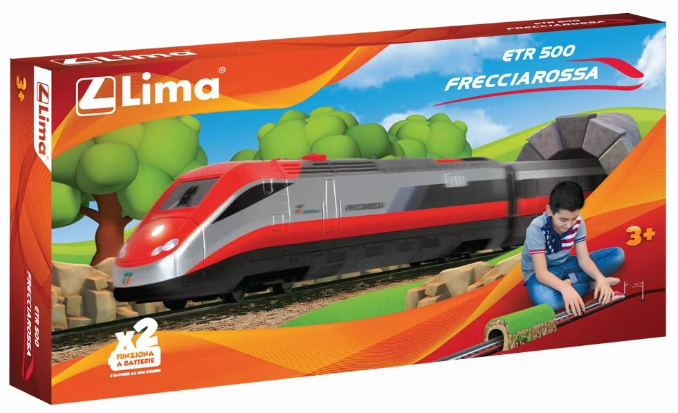 Lima HL1403 Frecciarossa ETR 500 - Set di treni B/O analogico