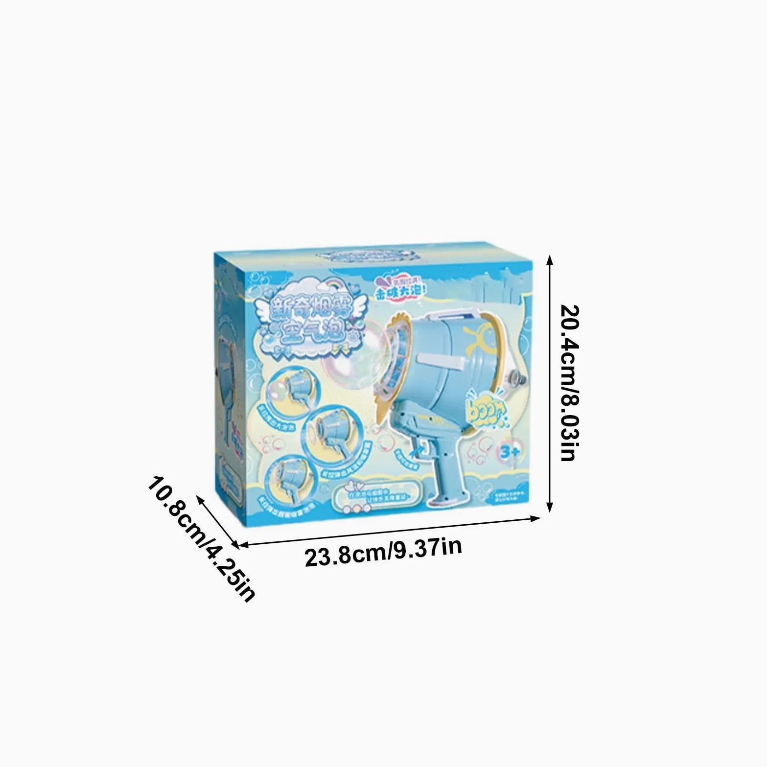 Macchina Bolle Giocattolo da Giardino Portatile | Bolle Portatile Per Bambini E Bambine Feste Di Compleanno E Vacanze Giardino Spiaggia Estivi Picnic Area Giochi