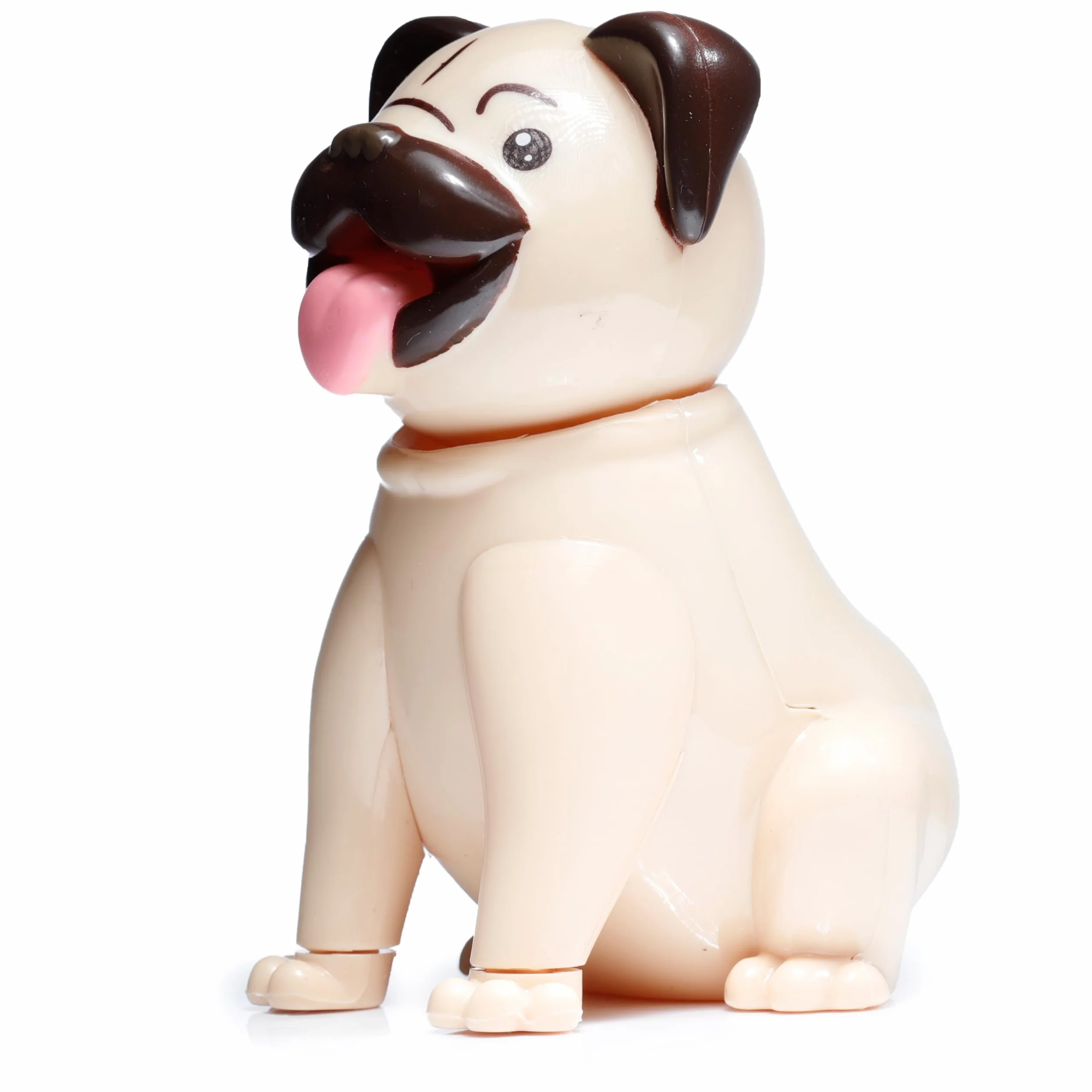 Puckator Solar Pal - Decorazione ad Energia Solare - Pug Carlino