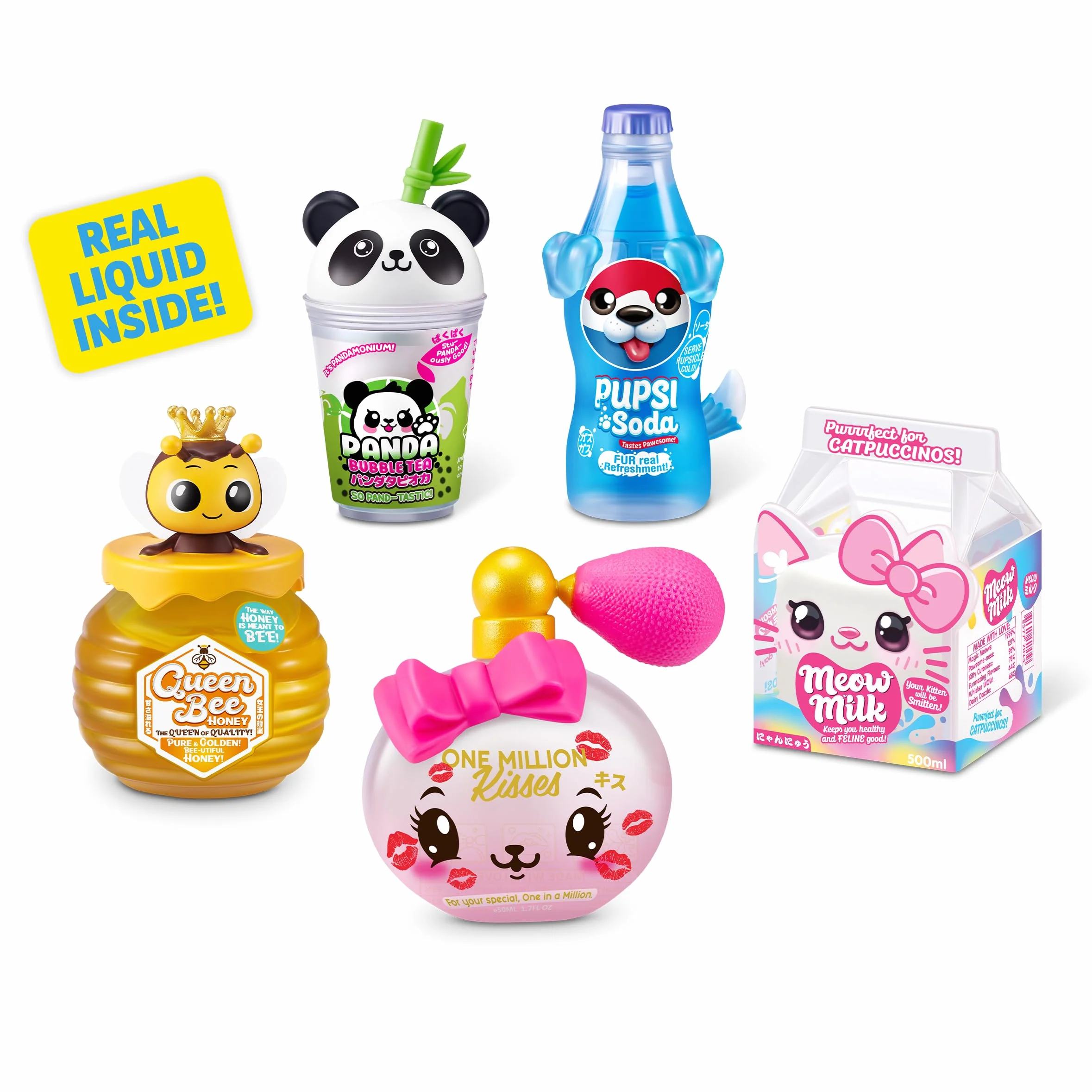 Mini Brands Kawaii Capsule Serie 2 Surprise Kolekcjonerskie Japońskie