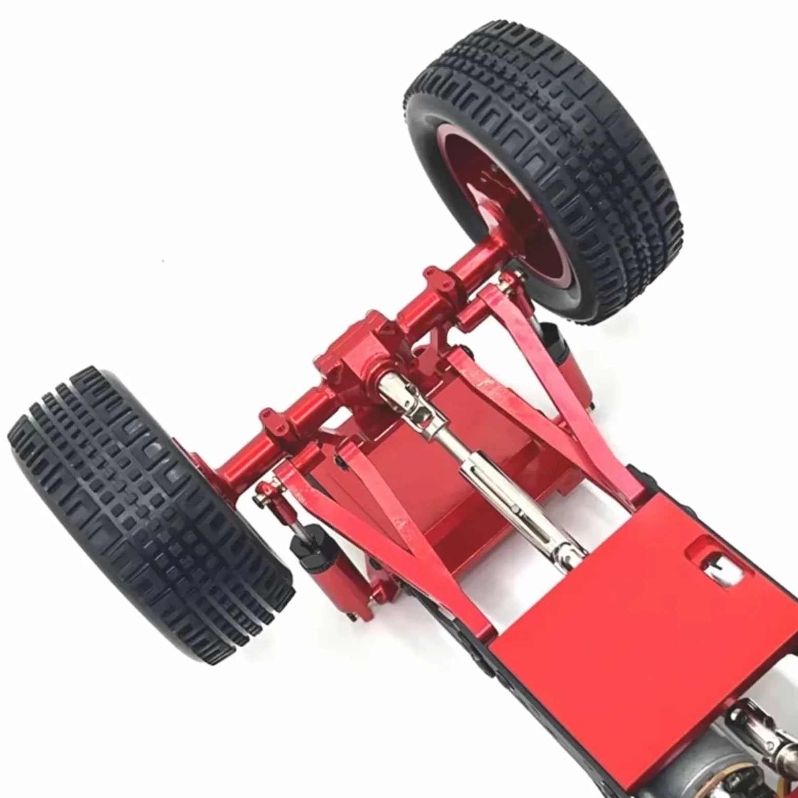 Compatibile Con MN168 1/12 RC Car Upgrade Parts Accessori Di Ricambio Assale Portale Anteriore Posteriore In Metallo Connettore Esagonale Ruota Da 12 Mm Accessori