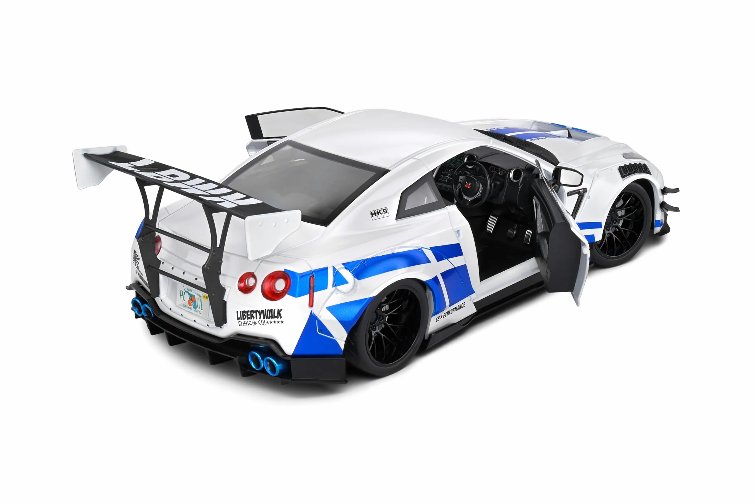 Solido 1:18 Nissan GT-R (R35) Paul Tribute 2024