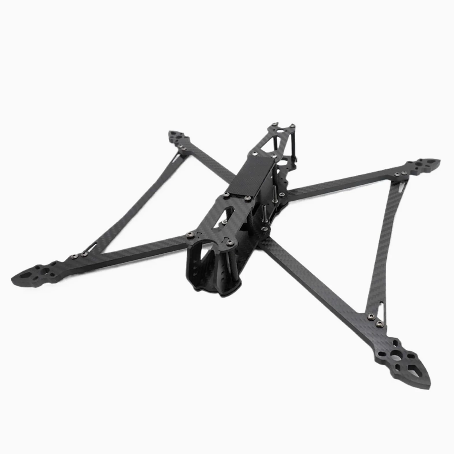 Kit telaio drone MAK4 V2 8 inch 9 inch 10 inch | fibra di carbonio 3K, tipo H, passo 367mm 387mm 427mm, altezza spazio interno 35mm(9inch Frame)