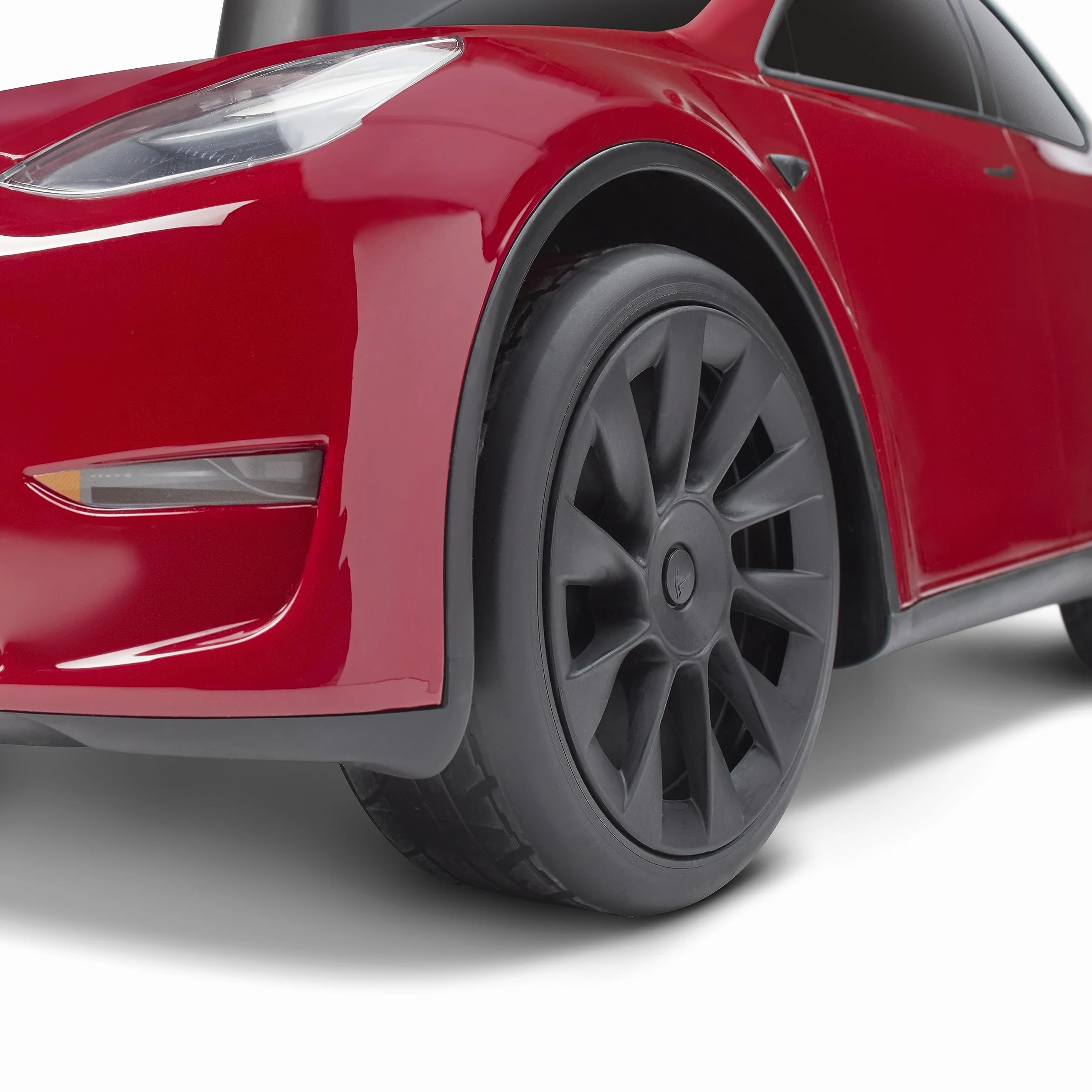 Radio Flyer My First Tesla Model Y, cavalcabile rosso per bambini 1,5-4 anni