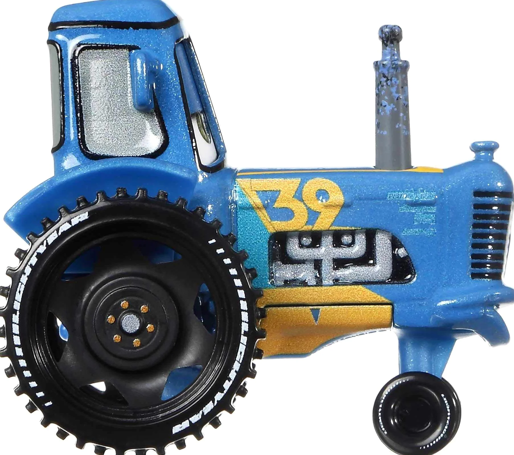 Disney Pixar Cars - Viewzeen Racing Trattore da corsa