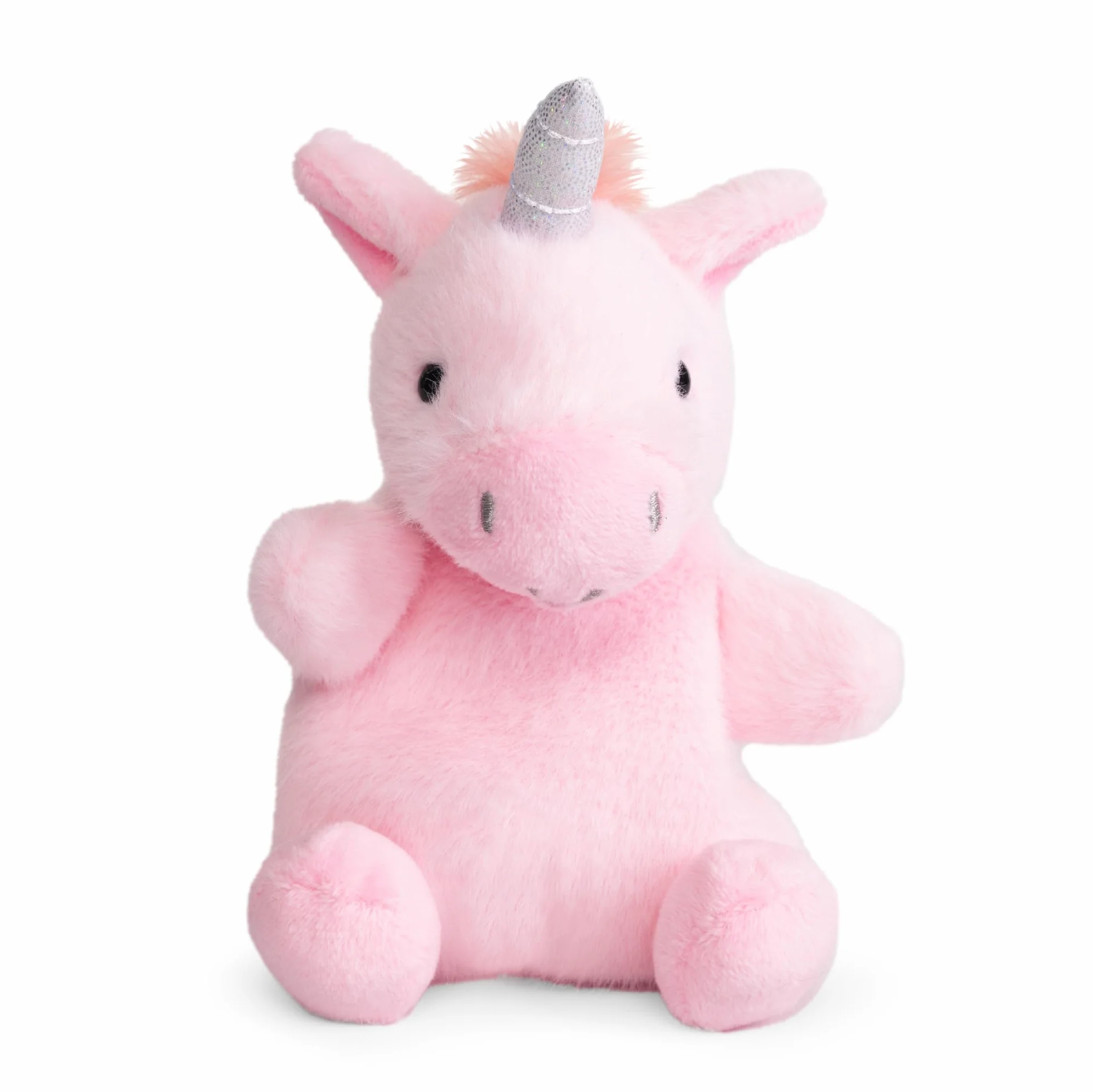 Living Nature LITTLE Snugglies Unicorno Rosa Peluche – Collezione Animali Fantasia per Bambini, Giocattolo Morbido e Coccoloso