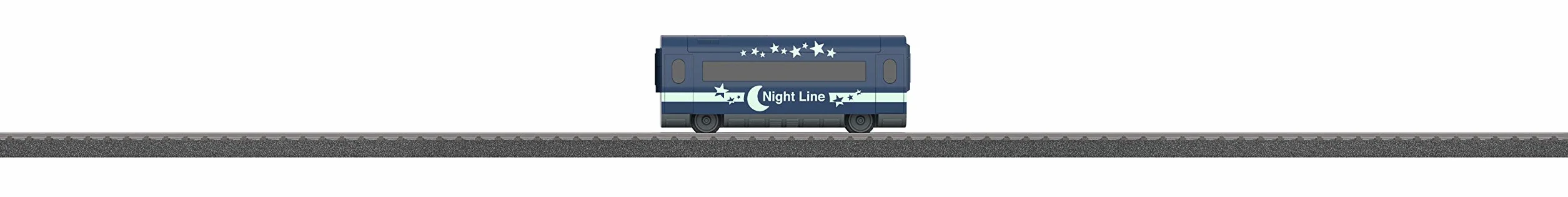Märklin My World 44115 Carrozzina Notte Line Accessori modellismo Traccia H0
