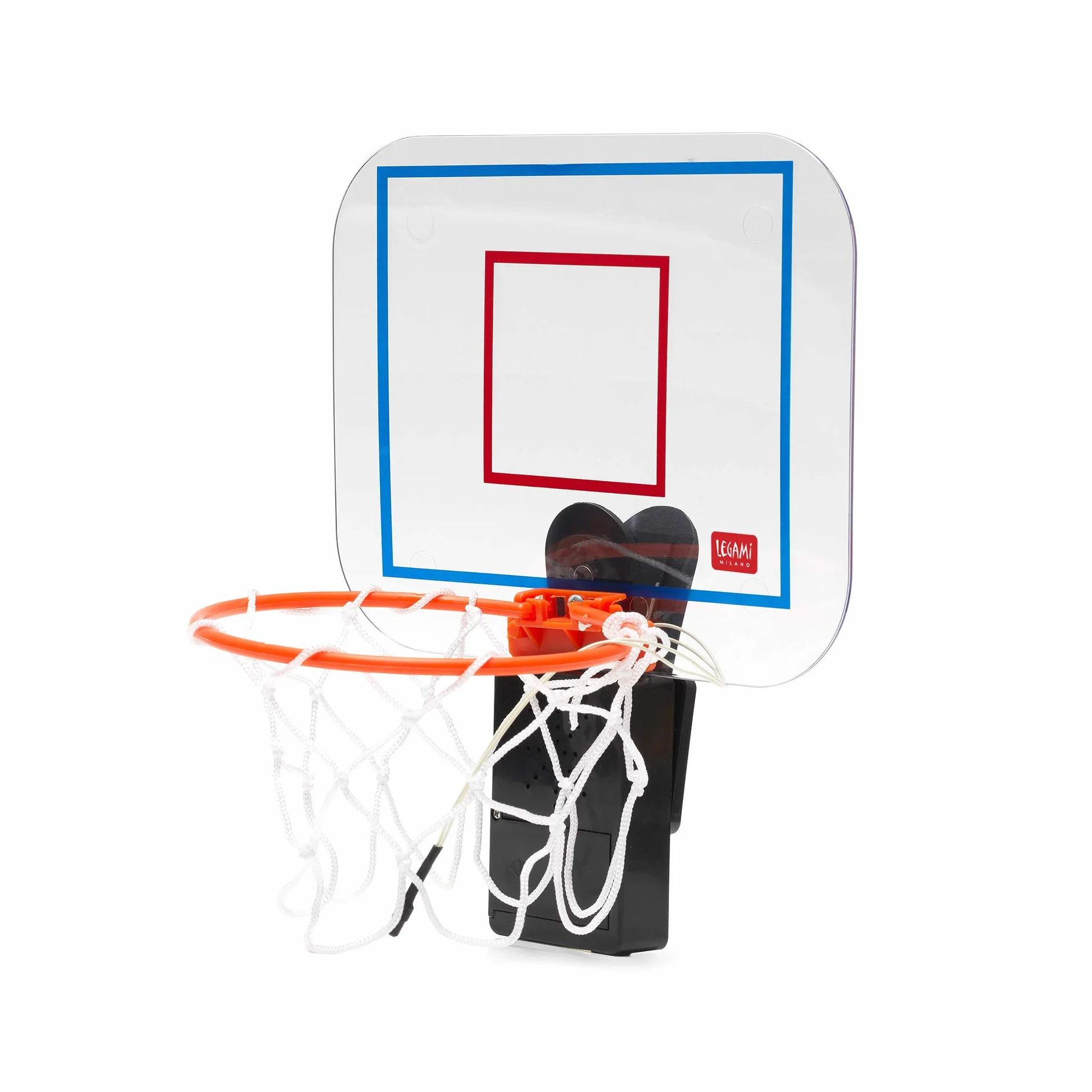 Legami - Magic Shot - Canestro Sonoro per Cestino, multicolore, M