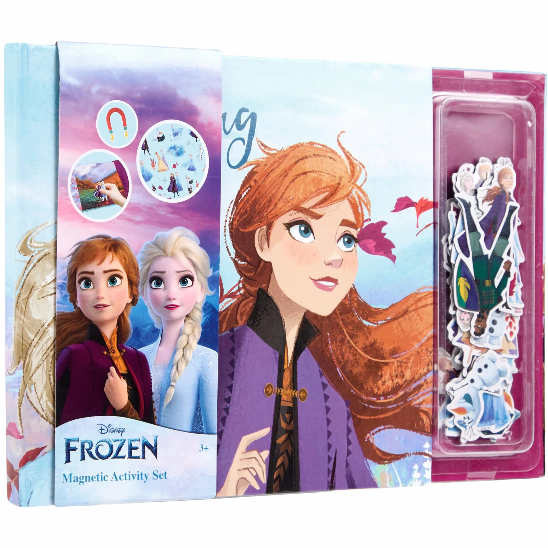 Frozen Libro Magnetico Disney Princess