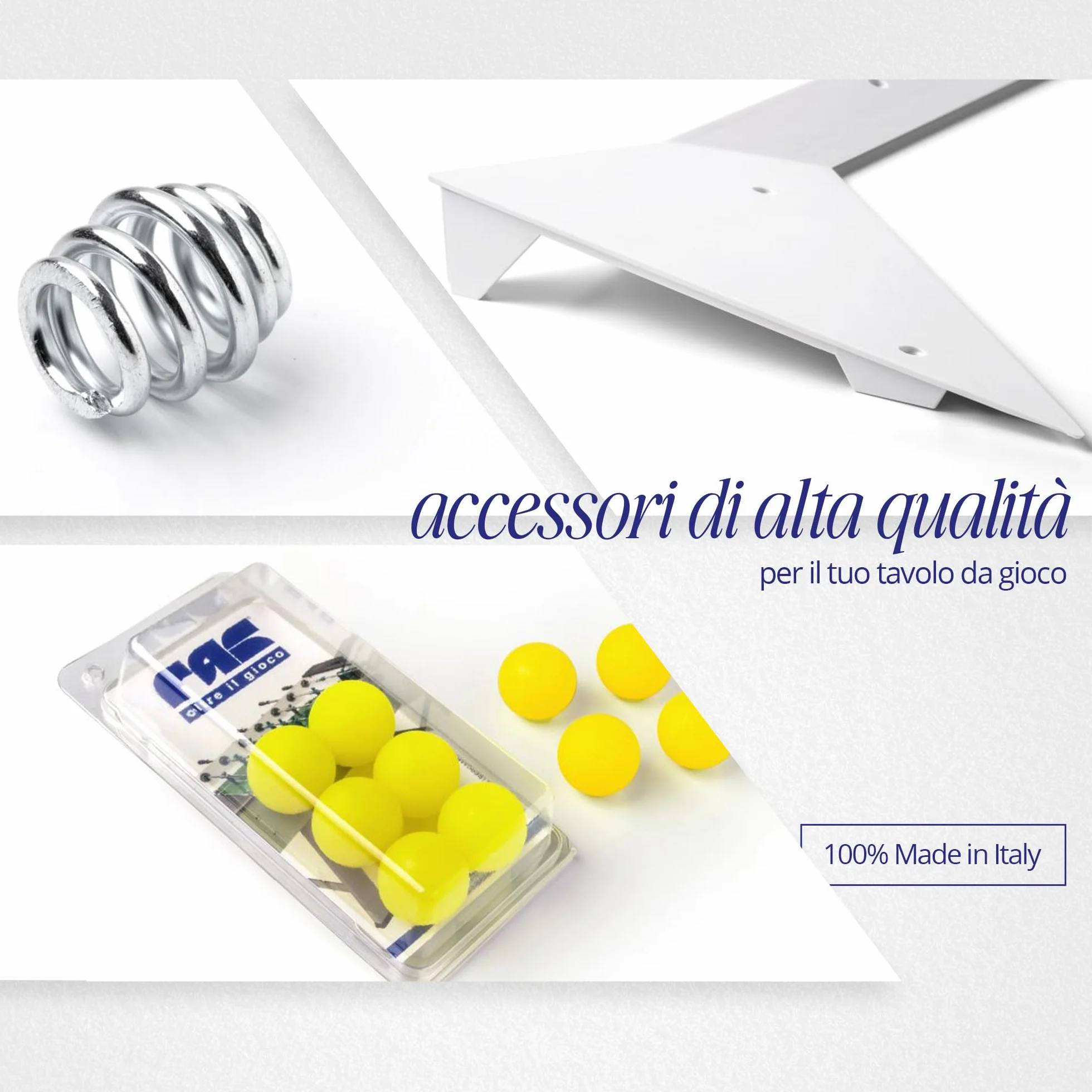 FAS PENDEZZA Set 2 Pale Dribbling per Tam Tam - Ultra Resistente, Nylon e Gomma, Foro 14 mm, Protezione Mani, Colore Nero