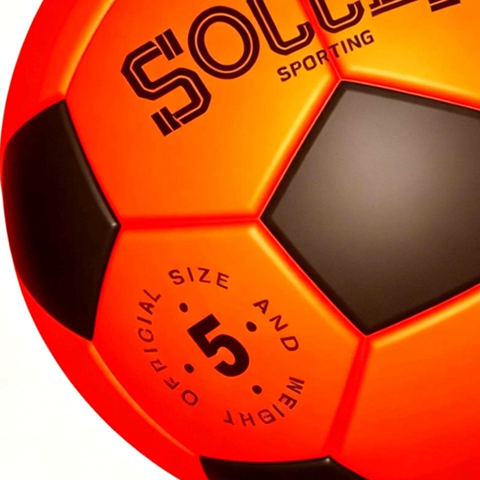 Pallone da Calcio Luminoso per Bambini Pallone Sportivo Ricaricabile N.5 | Pallone LED per Sport per Ragazzi 8-15 Anni Bambini Ragazzi Adulti Sport Esterno Compleanno Giardino Cortile Fu