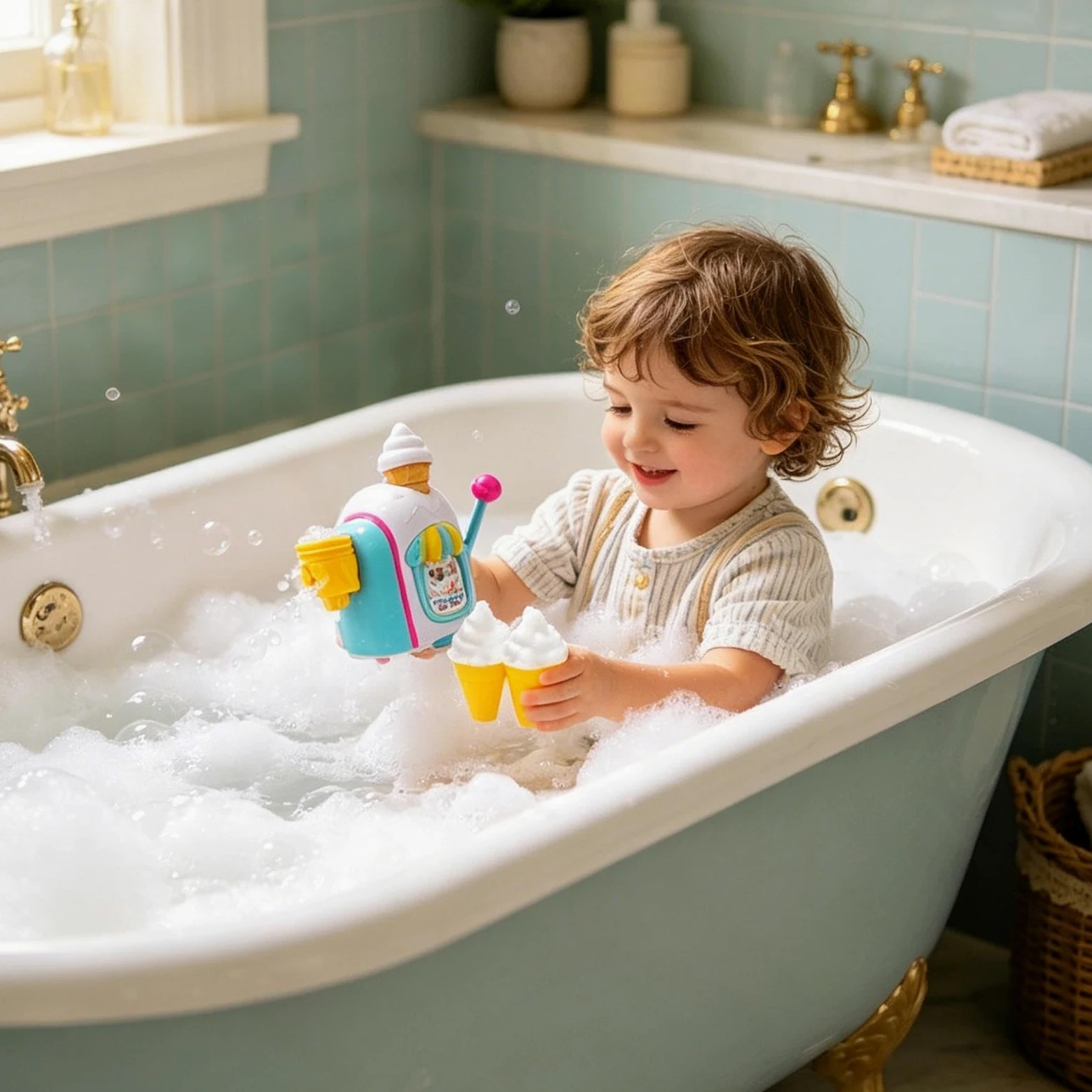 Macchina Delle Bolle Giocattoli Da Bagno A | Giocattoli Da Bagno Con Macchina Bolle Per Feste Di Compleanno, , Piscina All'Aperto, Casa, Bagno E Sala Giochi