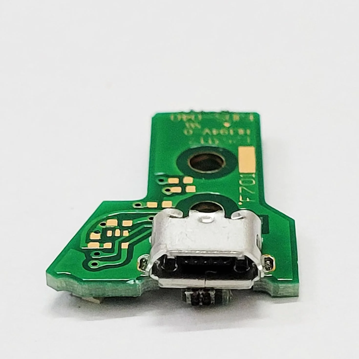 4 PZ Scheda di Interfaccia JDS-040 e 12 Pin Cavo Nastro Compatibile con PS4 Pro / PS4 Slim Controller Wireless Sostituzione Porta di Ricarica