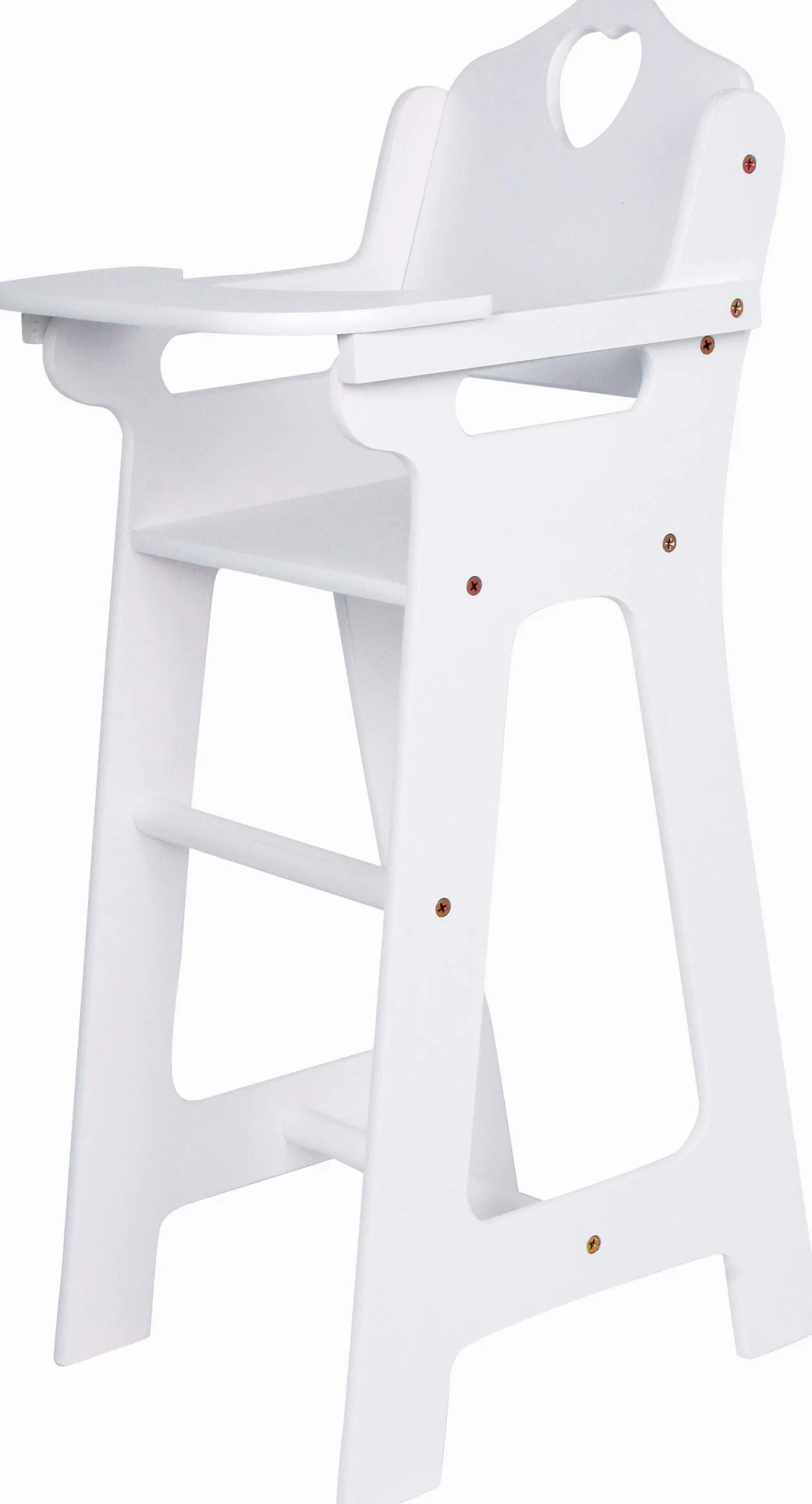 Small Foot 2872 Seggiolone Bambole, Bianco