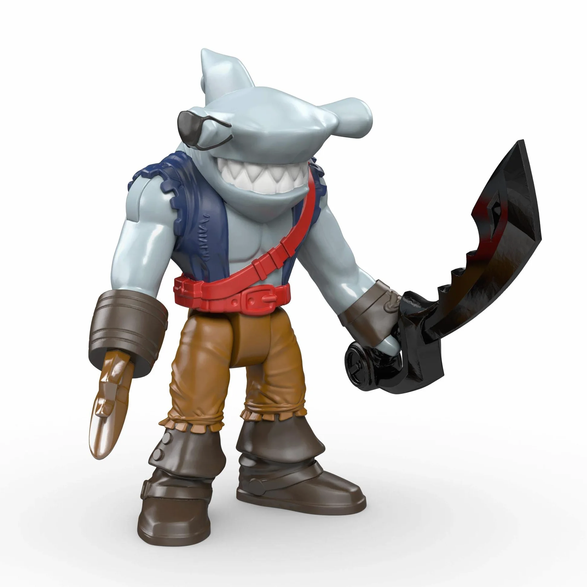 Fisher-Price Imaginext Pirate Mega Mouth Shark by Fisher-Price