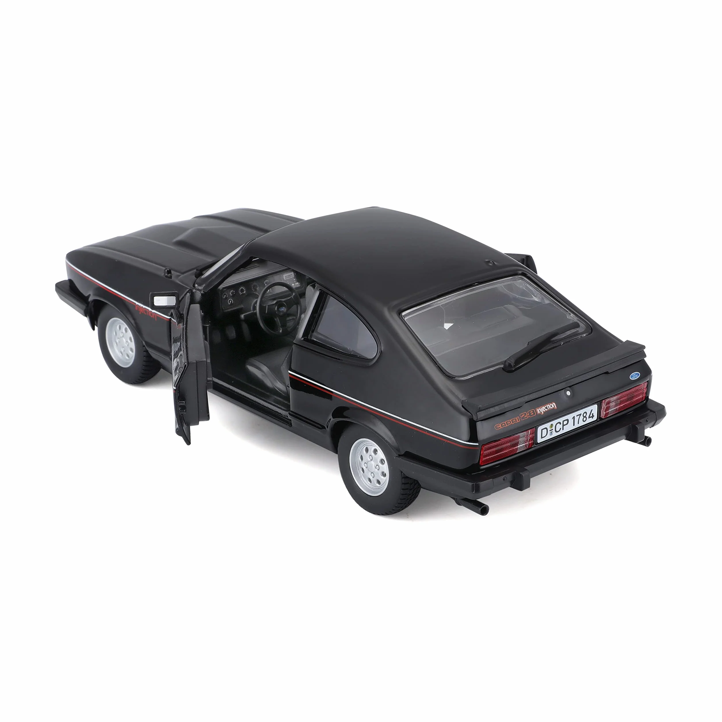 Bburago 1/24 Ford Capri 1973 Nera