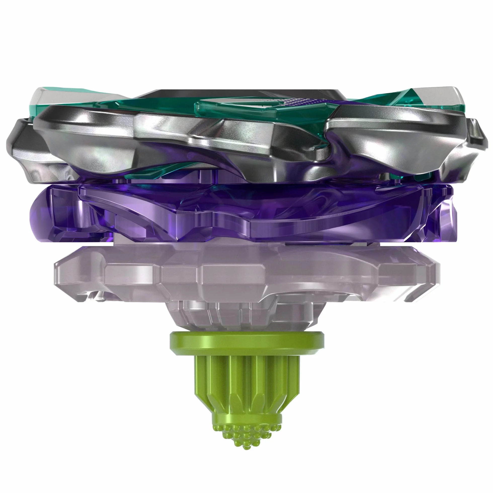 Hasbro Beyblade X Starter Pack Reaper Rhino C 4-55D CX Trottola da Difesa con Lanciatore, Giocattolo da Combattimento 8+