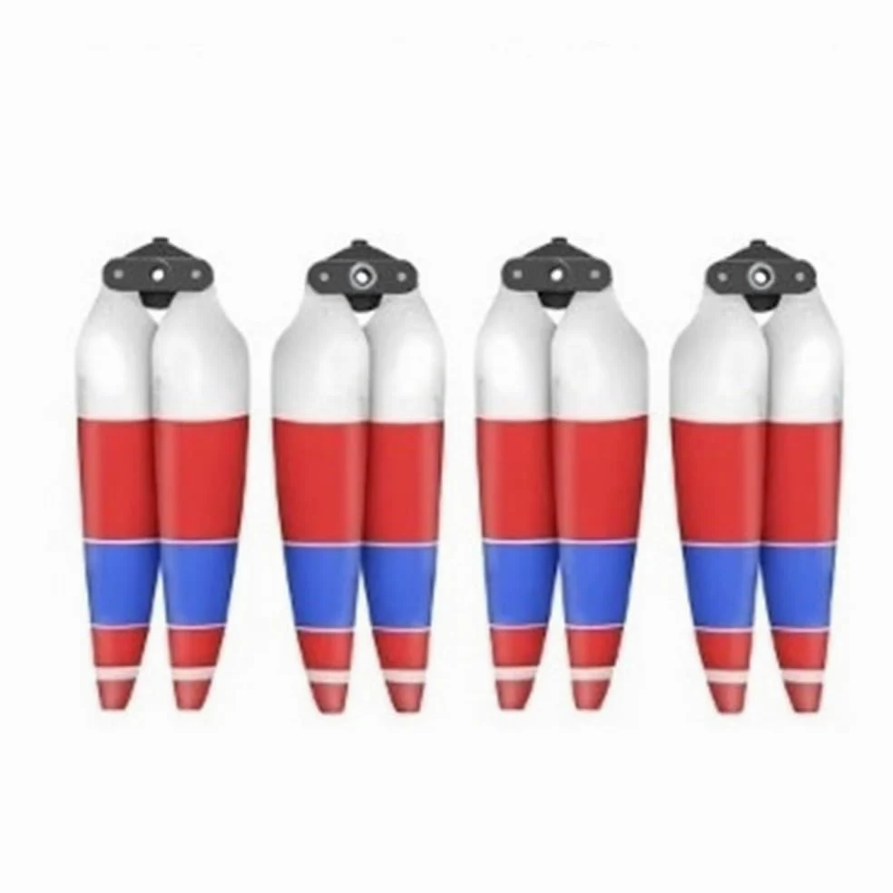 Eliche in plastica Fit For Air 3 Eliche silenziose con forte trazione(Red blue white)
