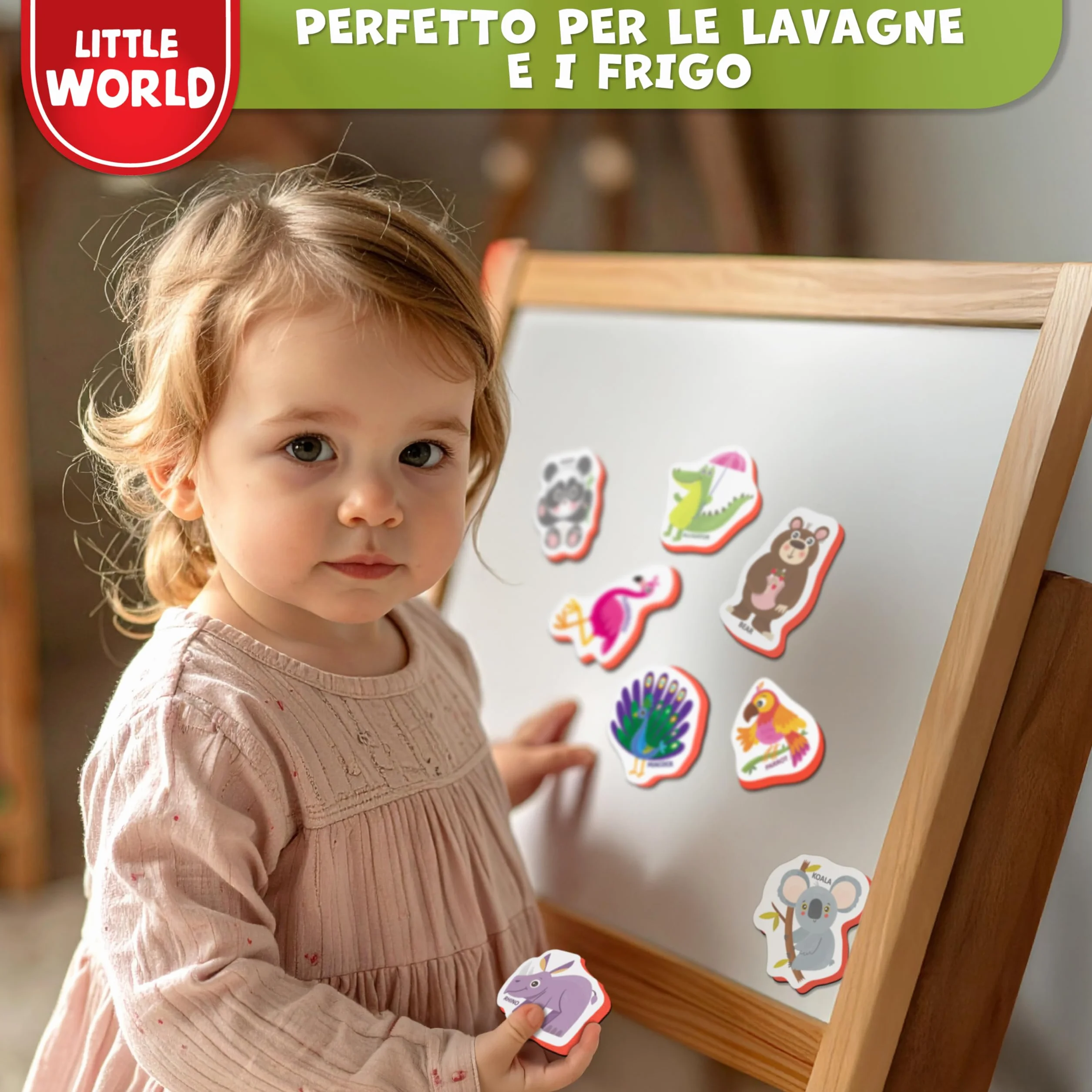 Mały Świat Magnesów ZOO Gra