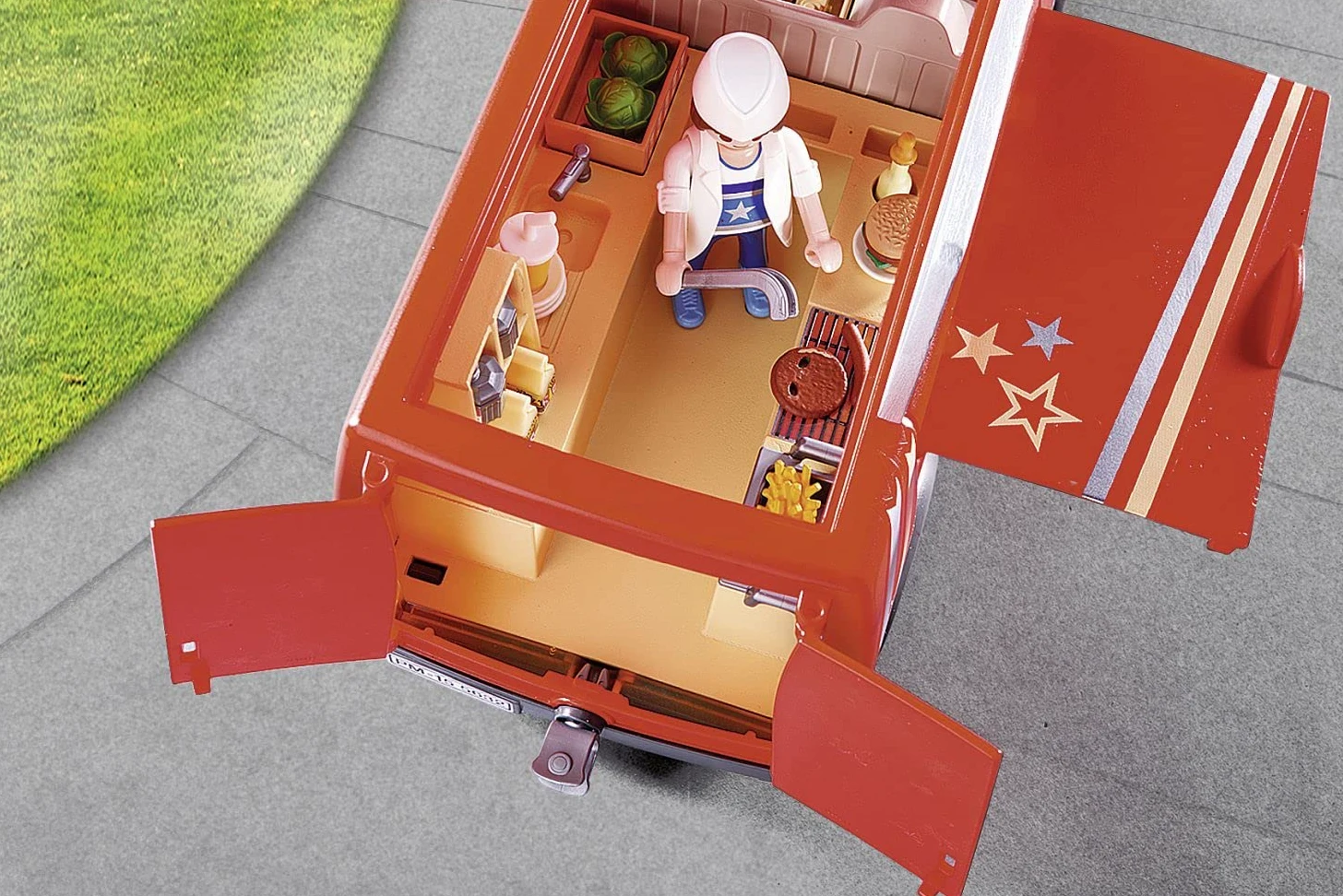 PLAYMOBIL City Life 5677 Food Truck, Giocattoli per Bambini dai 4 Anni