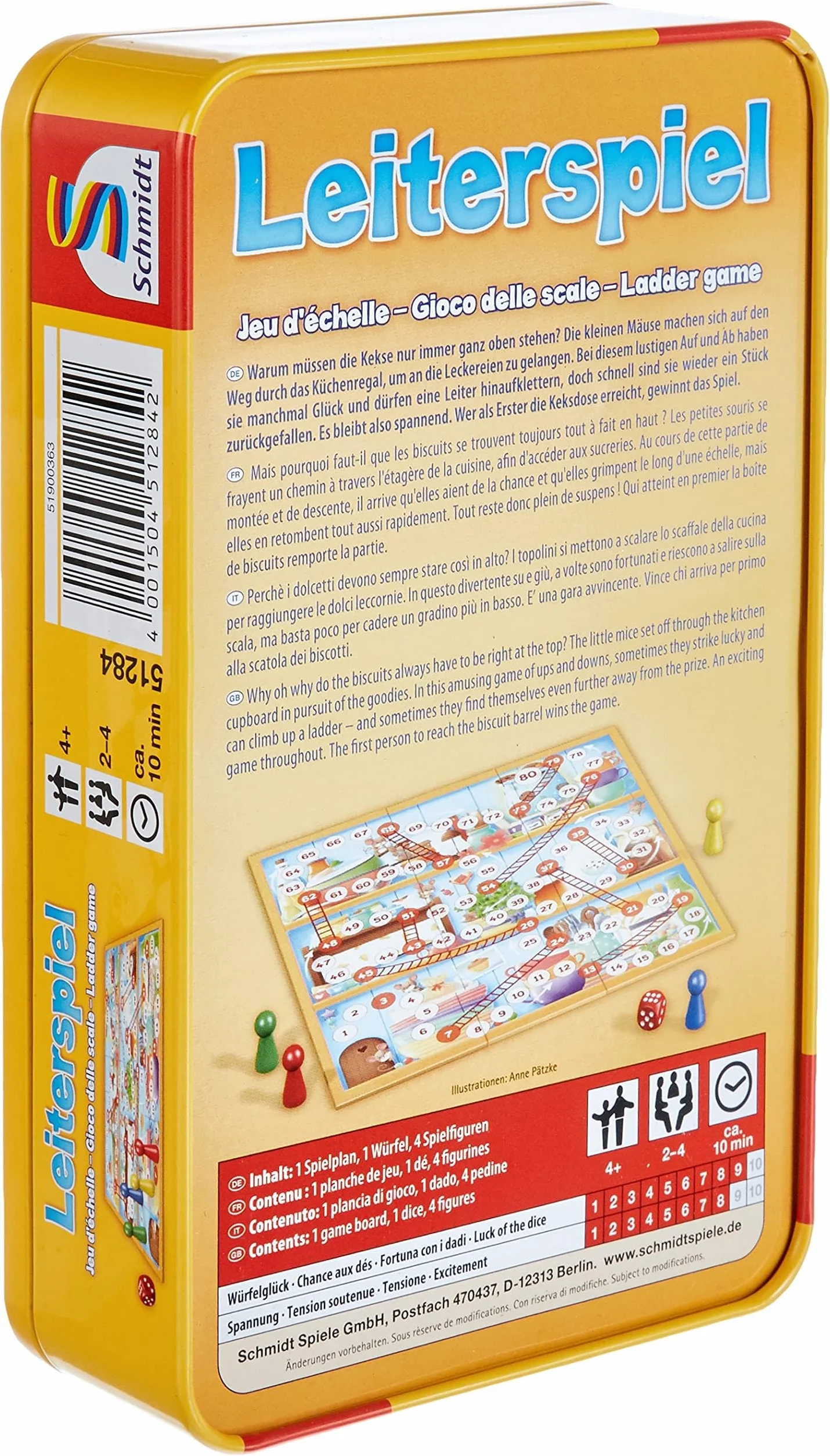 Schmidt - Gioco delle Scale