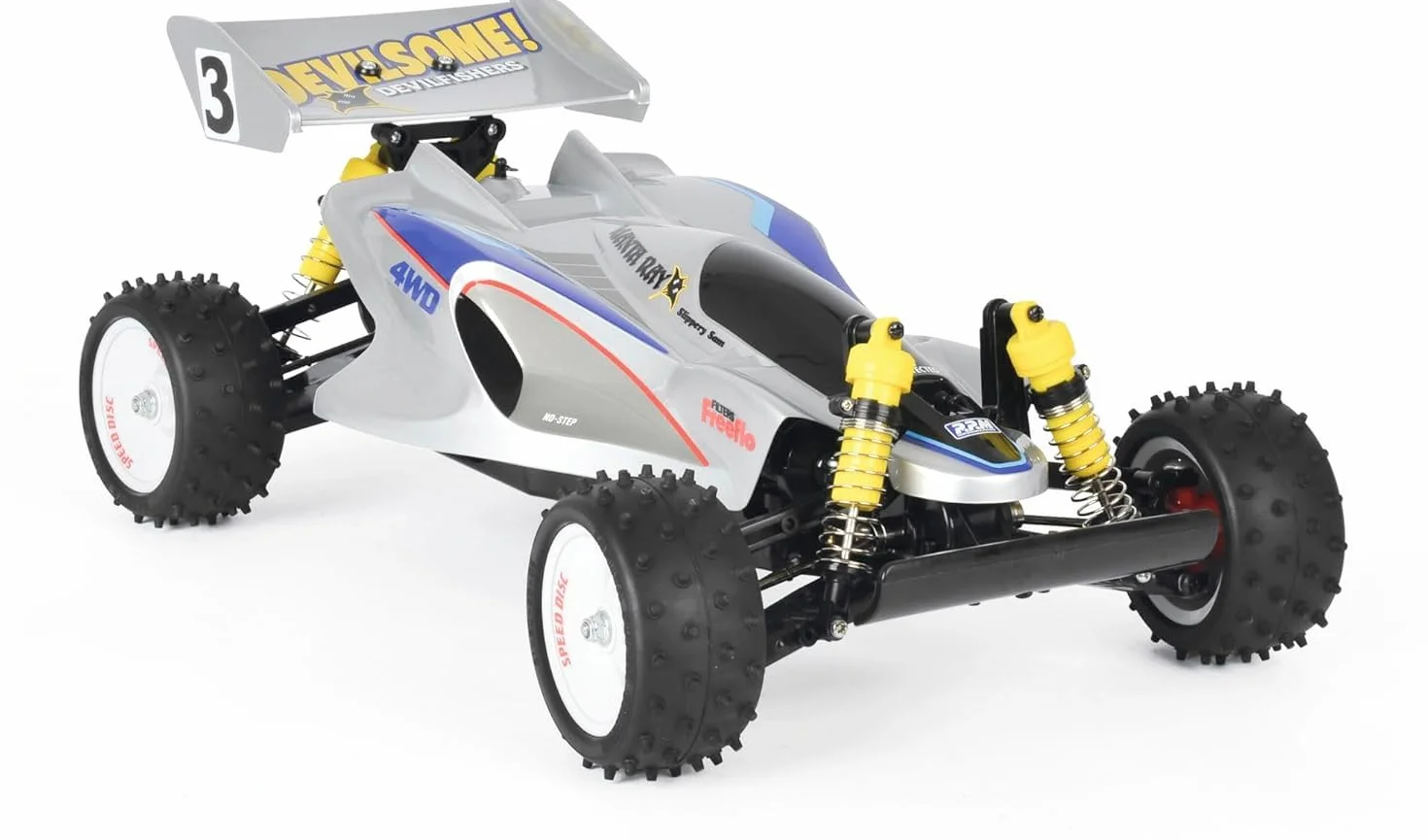 Tamiya 47367 Car Model 1: 10 Modello Giocattolo – Modelli di Giocattoli, Car Model, 1: 10, Nero, Blu, Grigio, Argento, Policarbonato