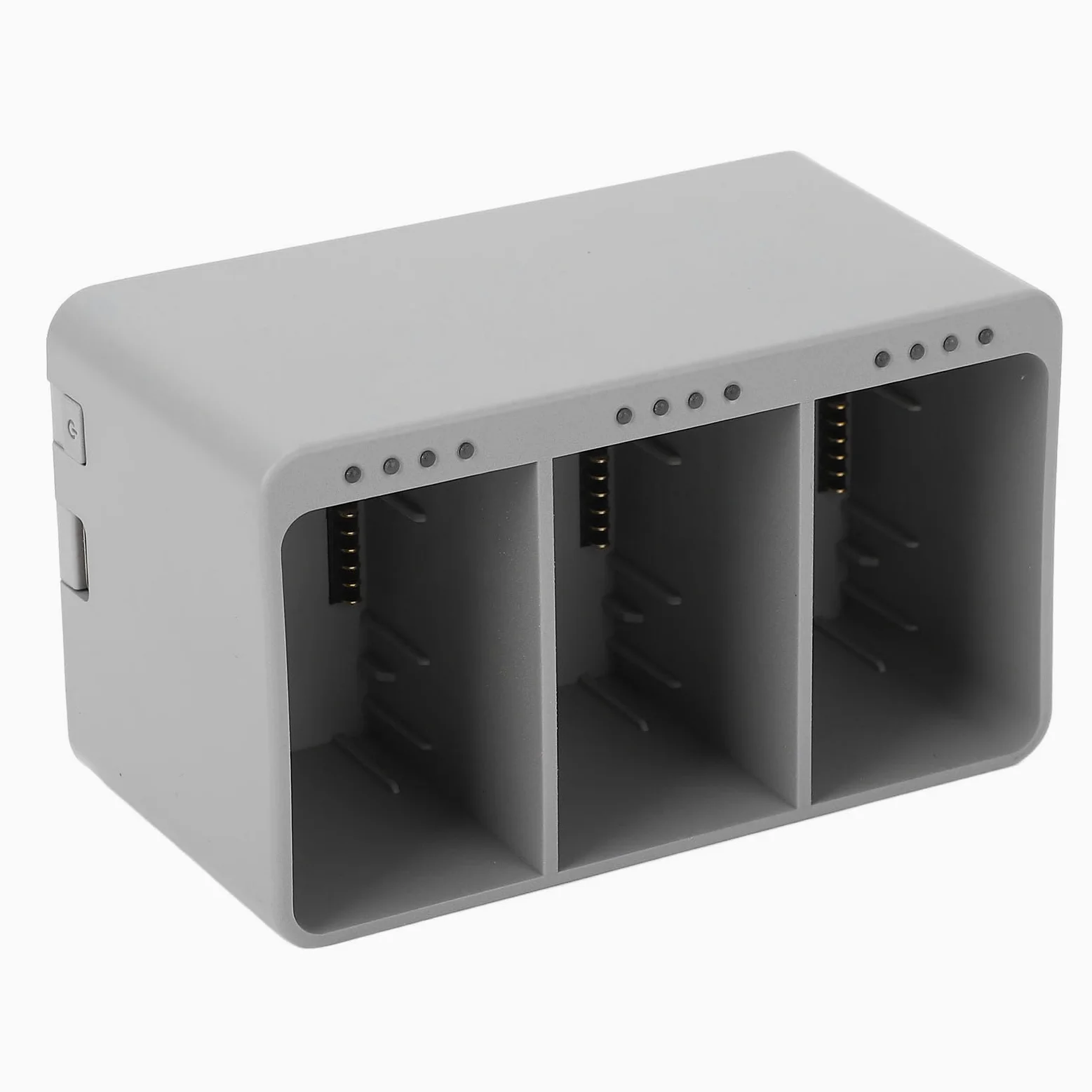 Hub di Ricarica per Mini 3 Pro 4 Pro, Display Digitale | Scocca in ABS, dimensioni compatte, 3 porte, con display LED, per batterie Mini 3 Pro, 4 Pro, Mini 3 Drone