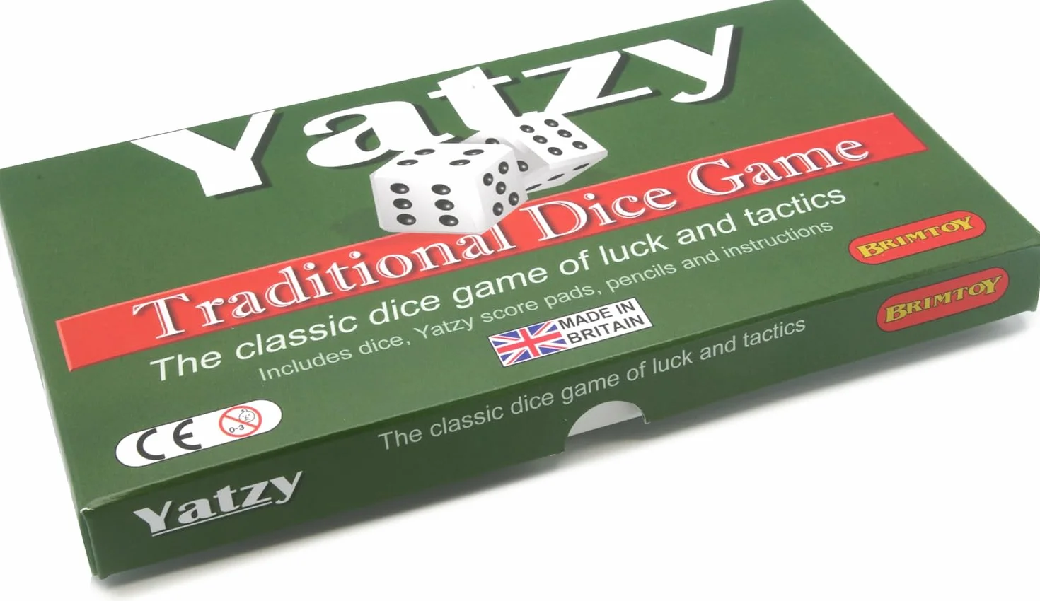 Brimtoy Yatzy - Gioco tradizionale di dadi