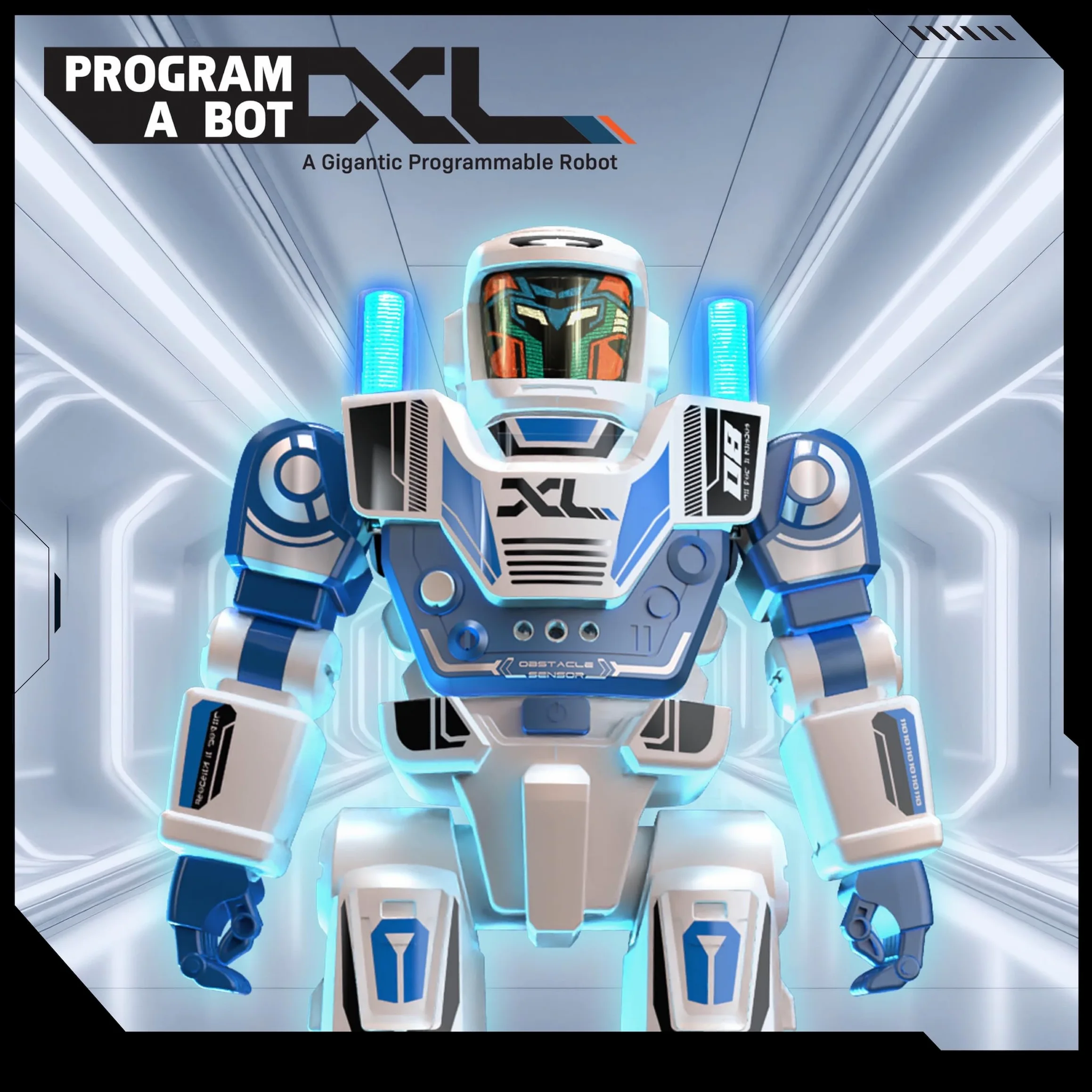 Robot radiocomandato - SILVERLIT - Programma A Bot XL - 40 cm - 48 azioni programmabili - Telecomando intuitivo